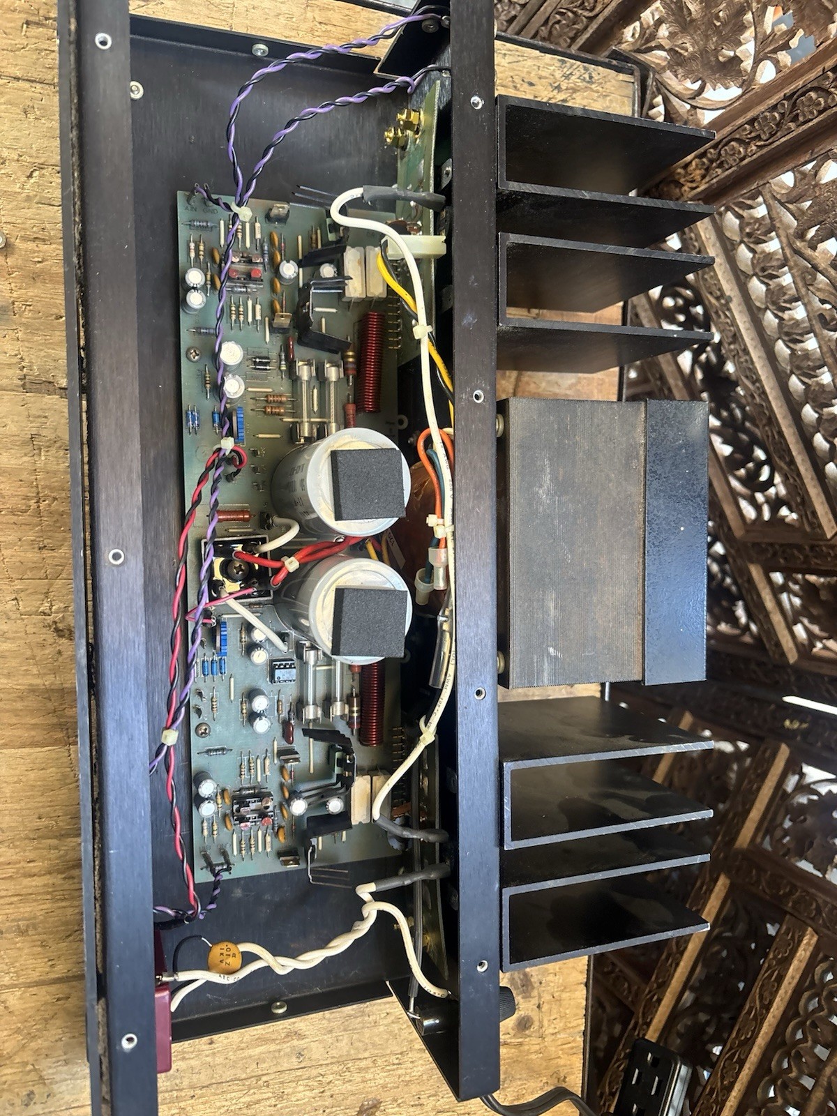 VTG GAS Grandson Servo-Loop Power Amplifier