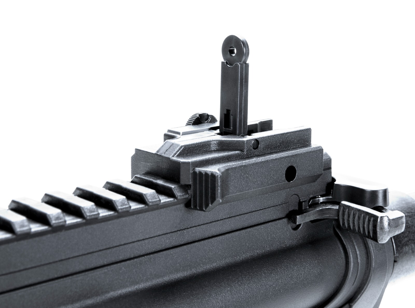 Umarex Heckler & Koch HK416 CO2 .177 BB Semi-Auto Air Rifle, 400 FPS - 2252310