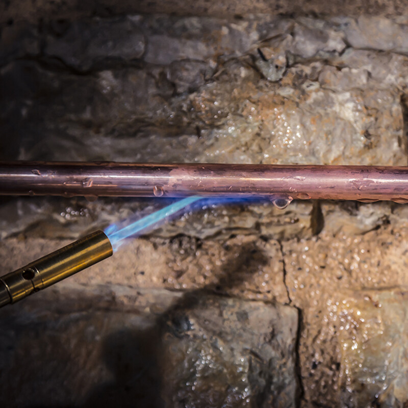 Bernzomatic UL2317 Durable Brass Torch Head for 14.1 and 16 oz. Propane Fuel Cyl