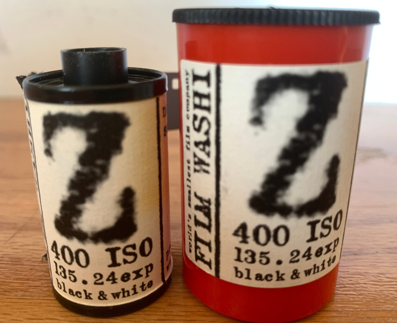 Film Washi Z 35mm ISO 400 Near Infrared Black & White Film  BRAND NEW 24 Exp