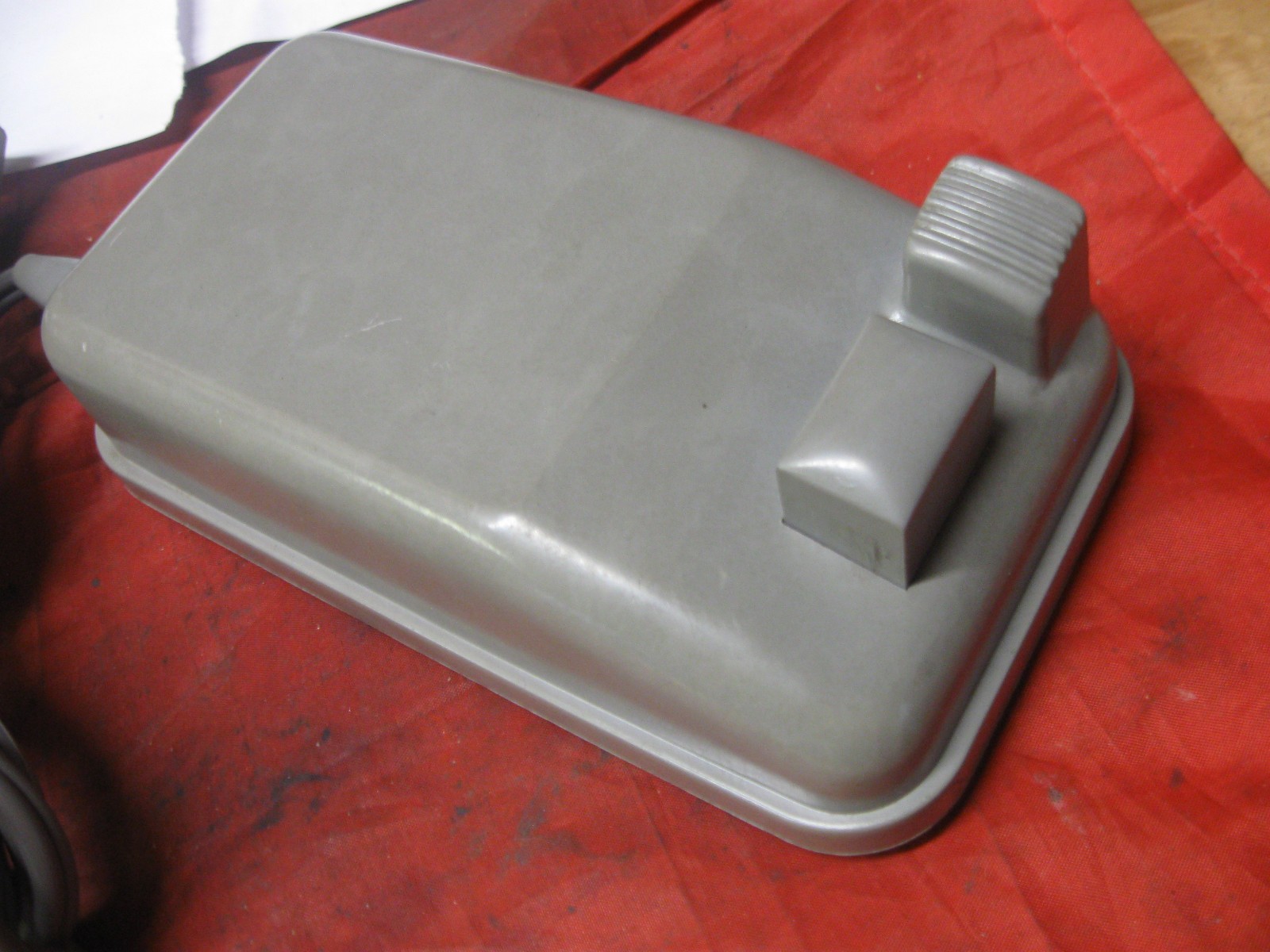 Singer 500 500A 503 503A 600 600E 603 603E 604 Sewing Controller Foot Pedal GRAY