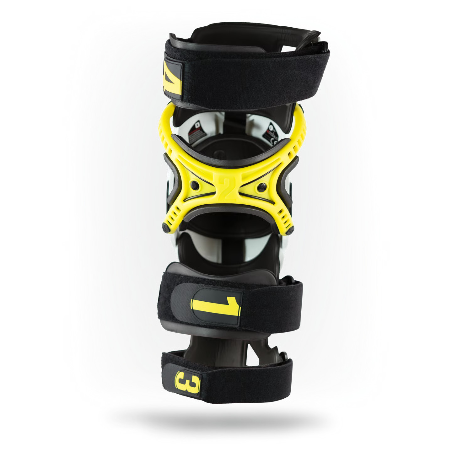 Mobius X8 Motocross Offroad MTB Knee Brace Pair Includes FREE Knee Sleeve
