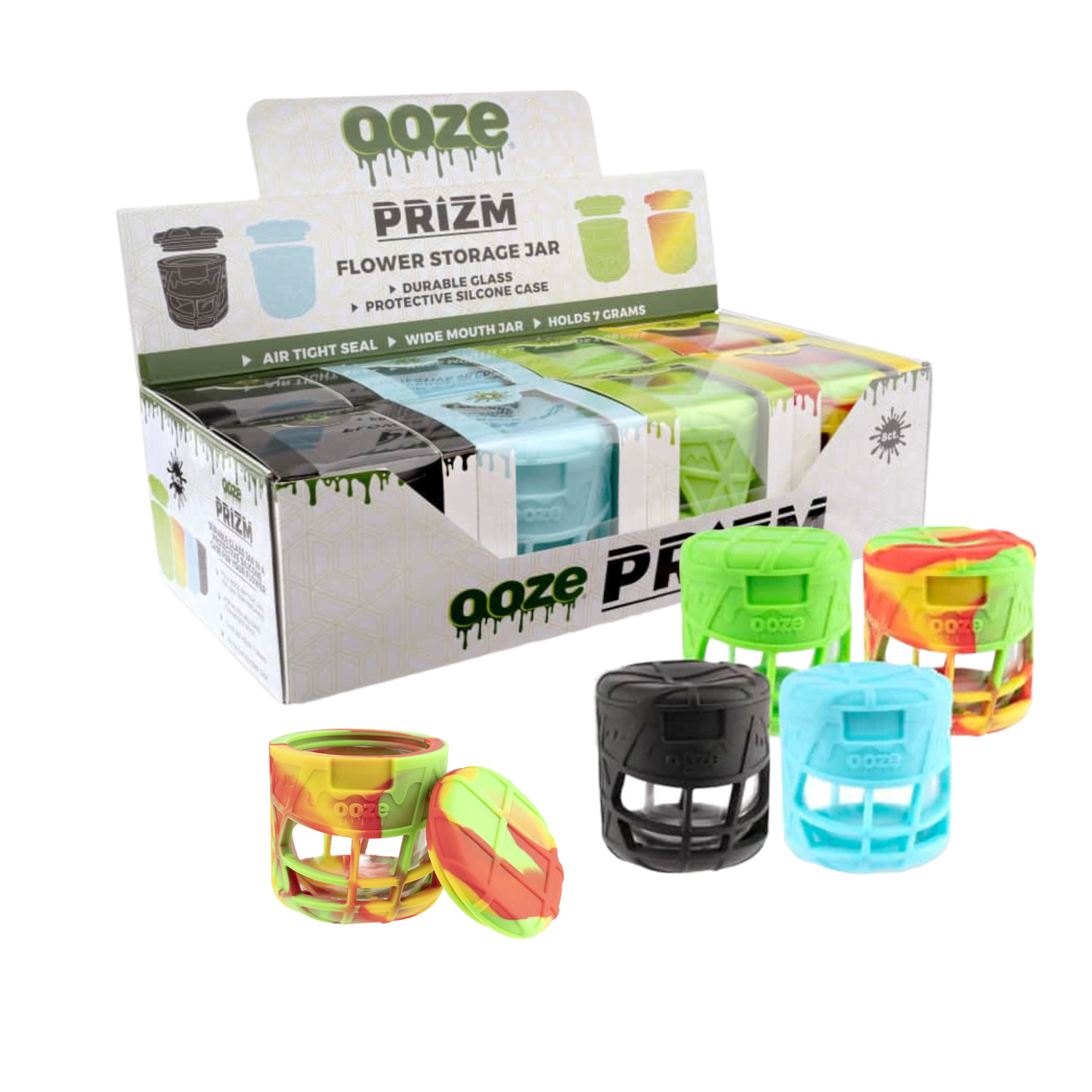 Ooze | Prizm Storage Jar