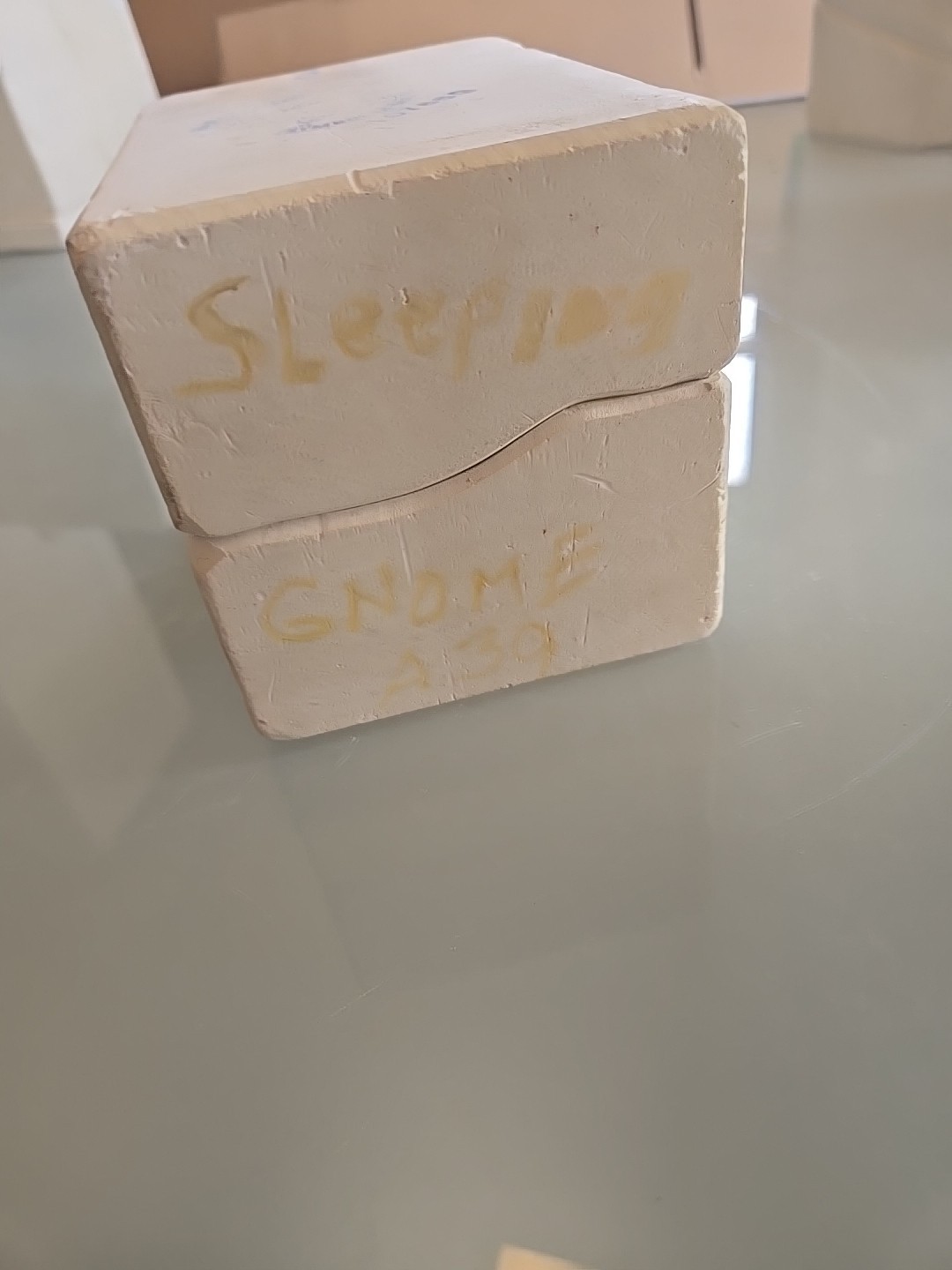 Alberta's A-39 Sleeping Gnome Slip Mold