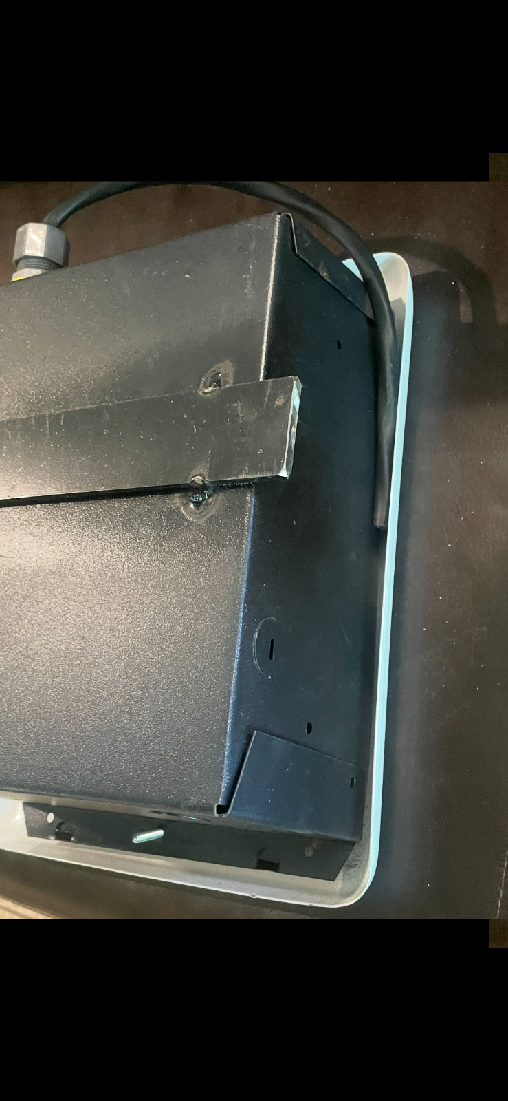 CADET CS102 WALL HEATER FAN-FORCE 240/208 VOLT, 1,000/750 WATT