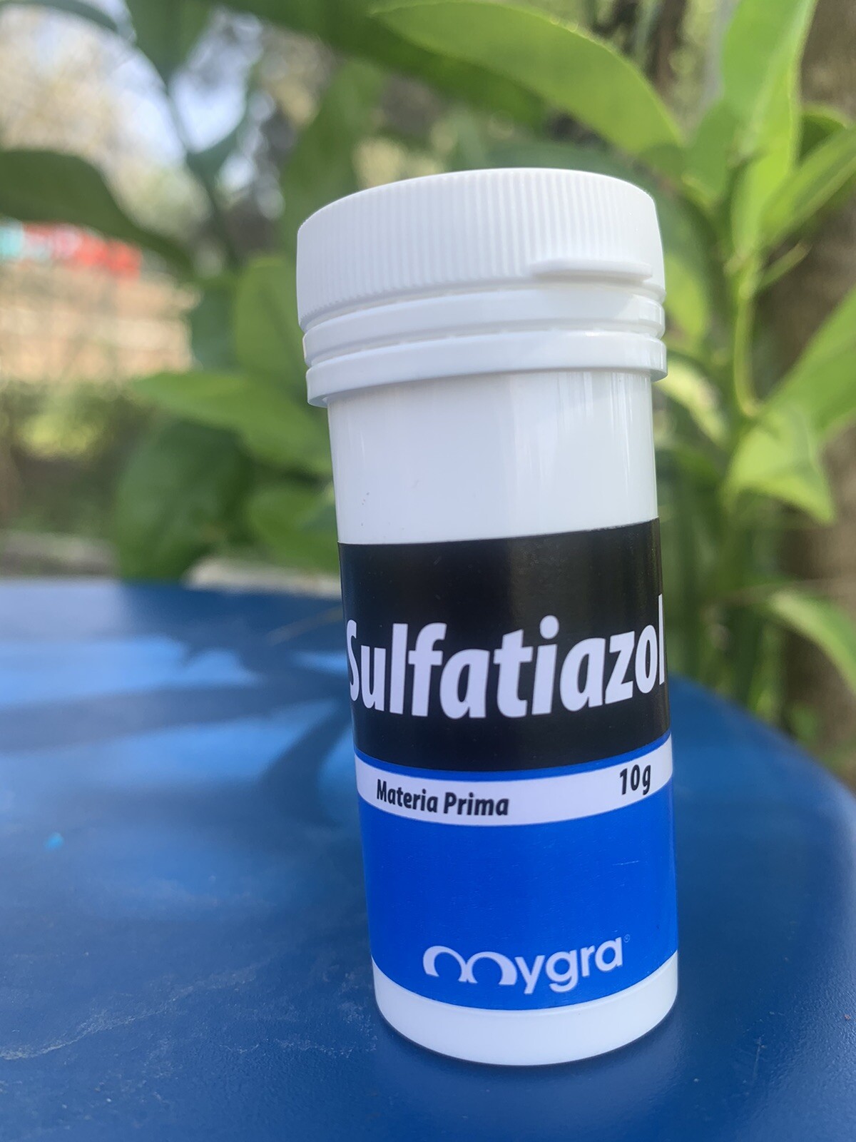 SULFATIAZOL Powder To Aid Minor Cuts 10G / NEW  Polvo Sulfatiazol