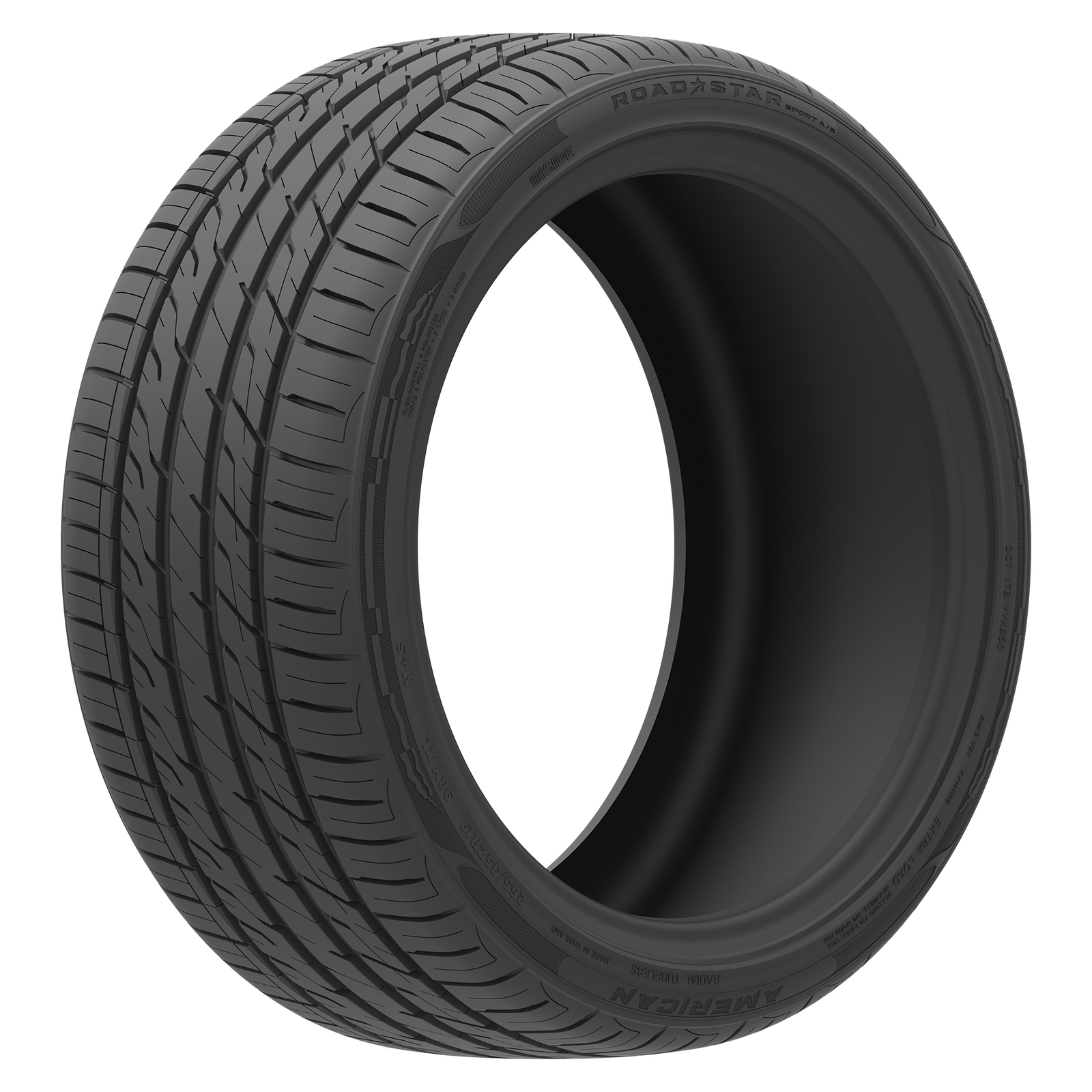 4 New American Roadstar Sport A/S Tires 215/55R17 98W SL BSW 215 55 17 2155517