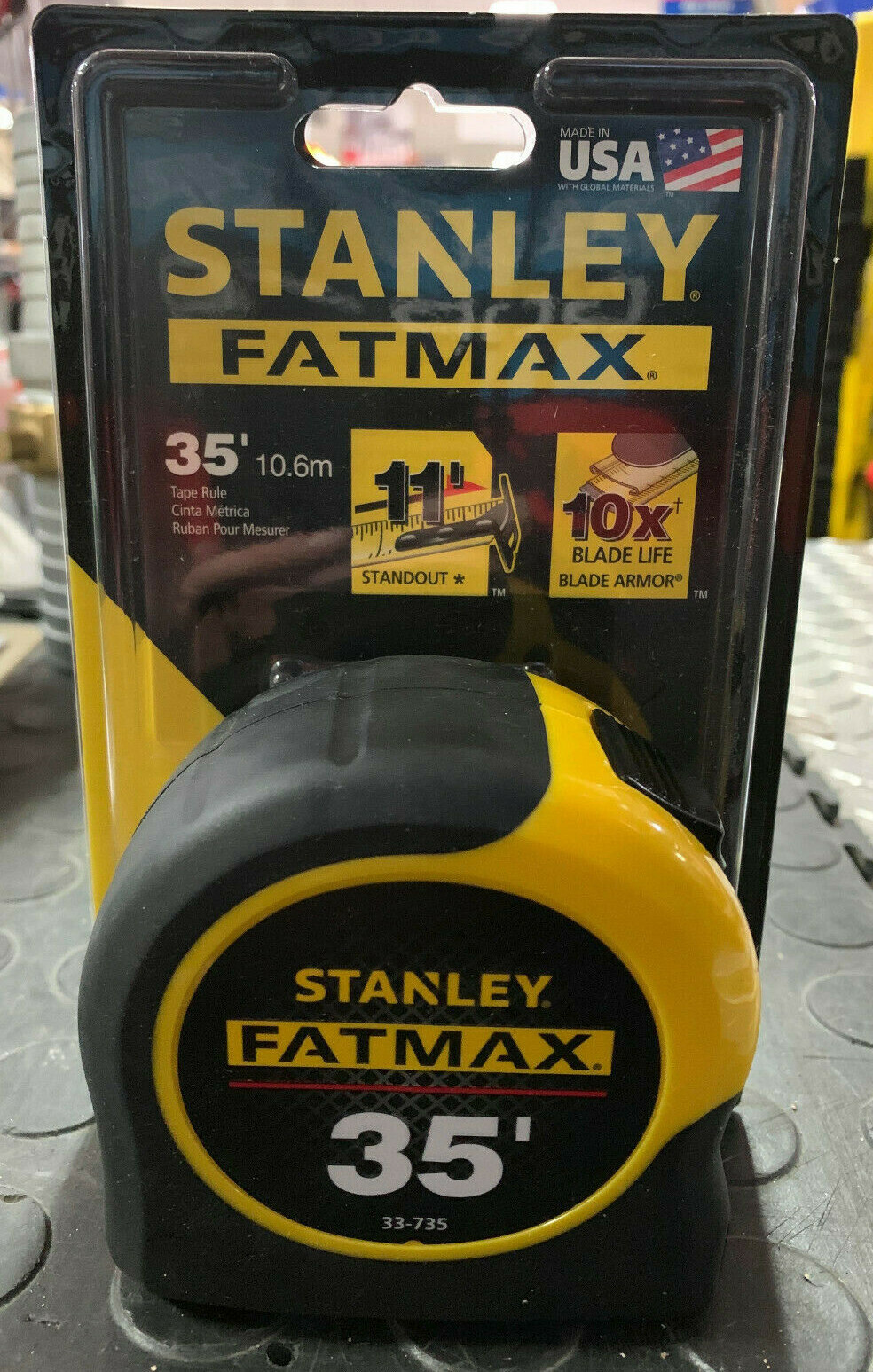 35' Stanley Fatmax Tape Measure # 33-735