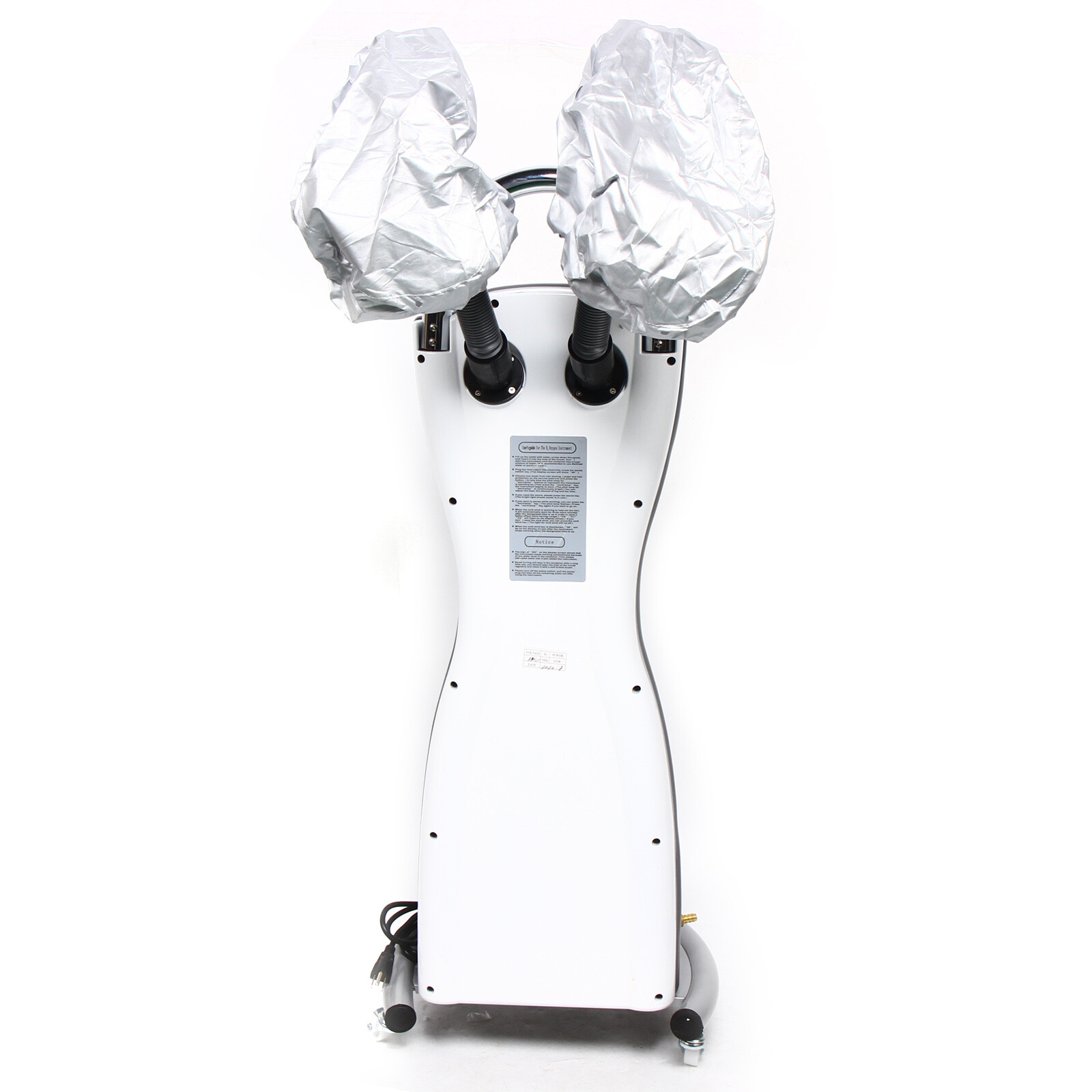 Stand Hair Steamer Hair Dyeing Oil Treatment Machine Hairdress Salon SPA Beauty