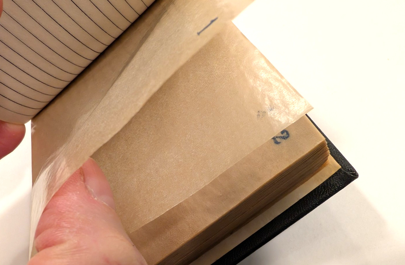 Vintage Kodak Negative File Book 100 2-7/8" x 2-7/8" Glassine Pages