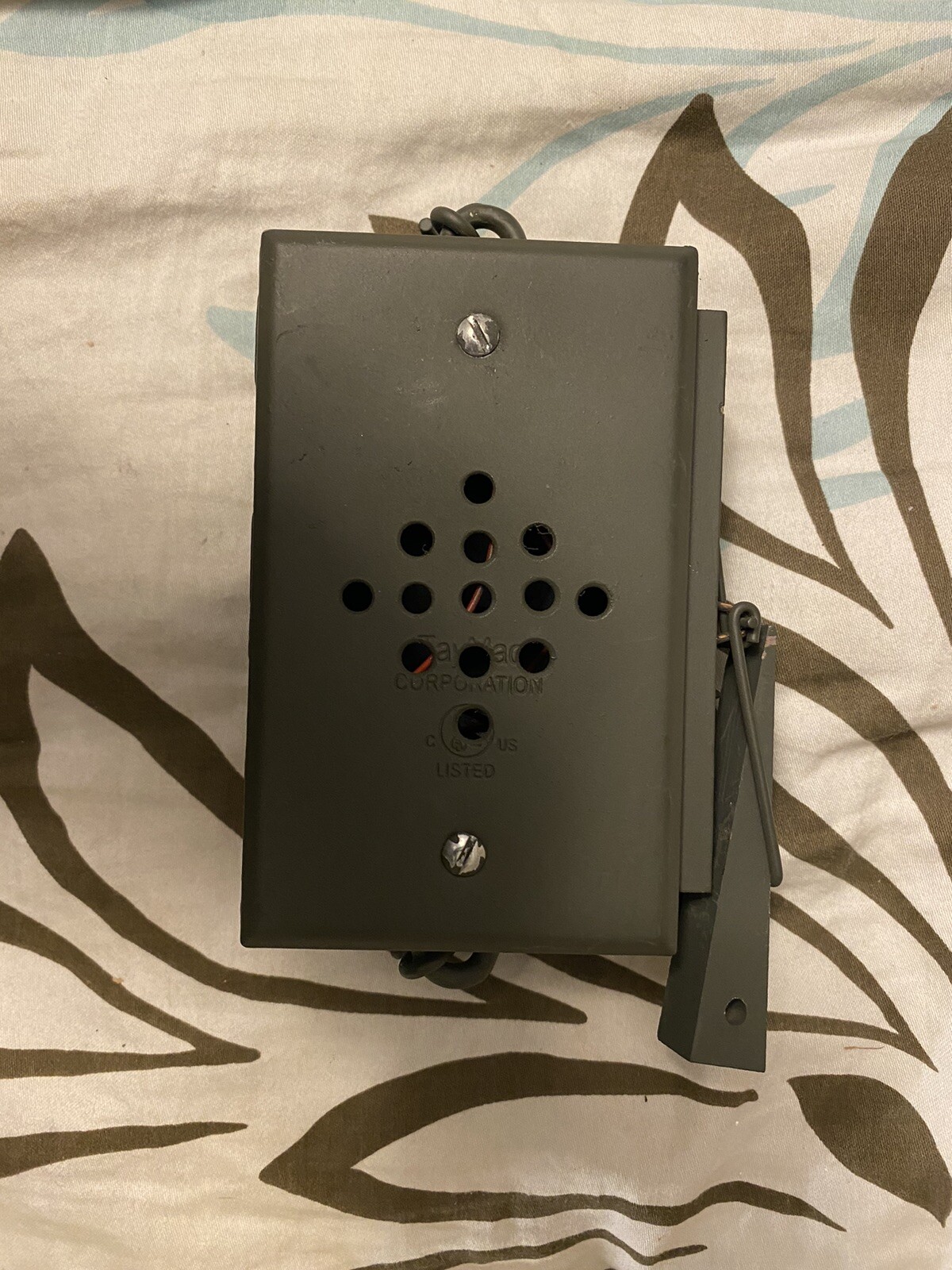 9V Homemade Trip Wire Alarm Box