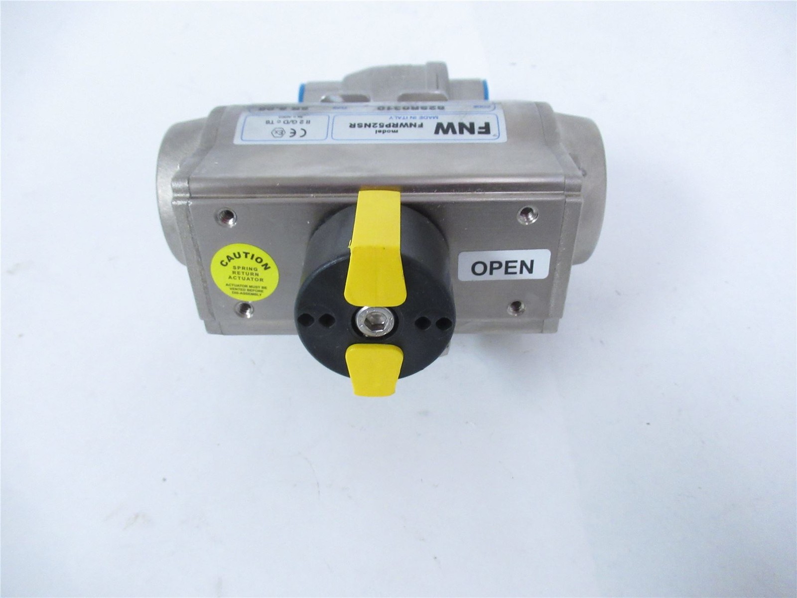 247434 New-No Box; FNW FNWRP52NSR Ball Valve 3/4" w/Actuator