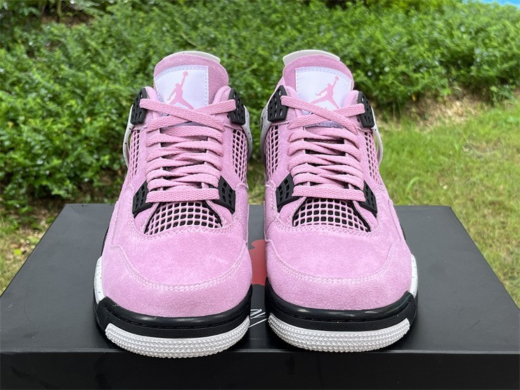 US Size 7-12 Jordan 4 Retro "Orchid" Men/Women Mid Top Basketball Shoes