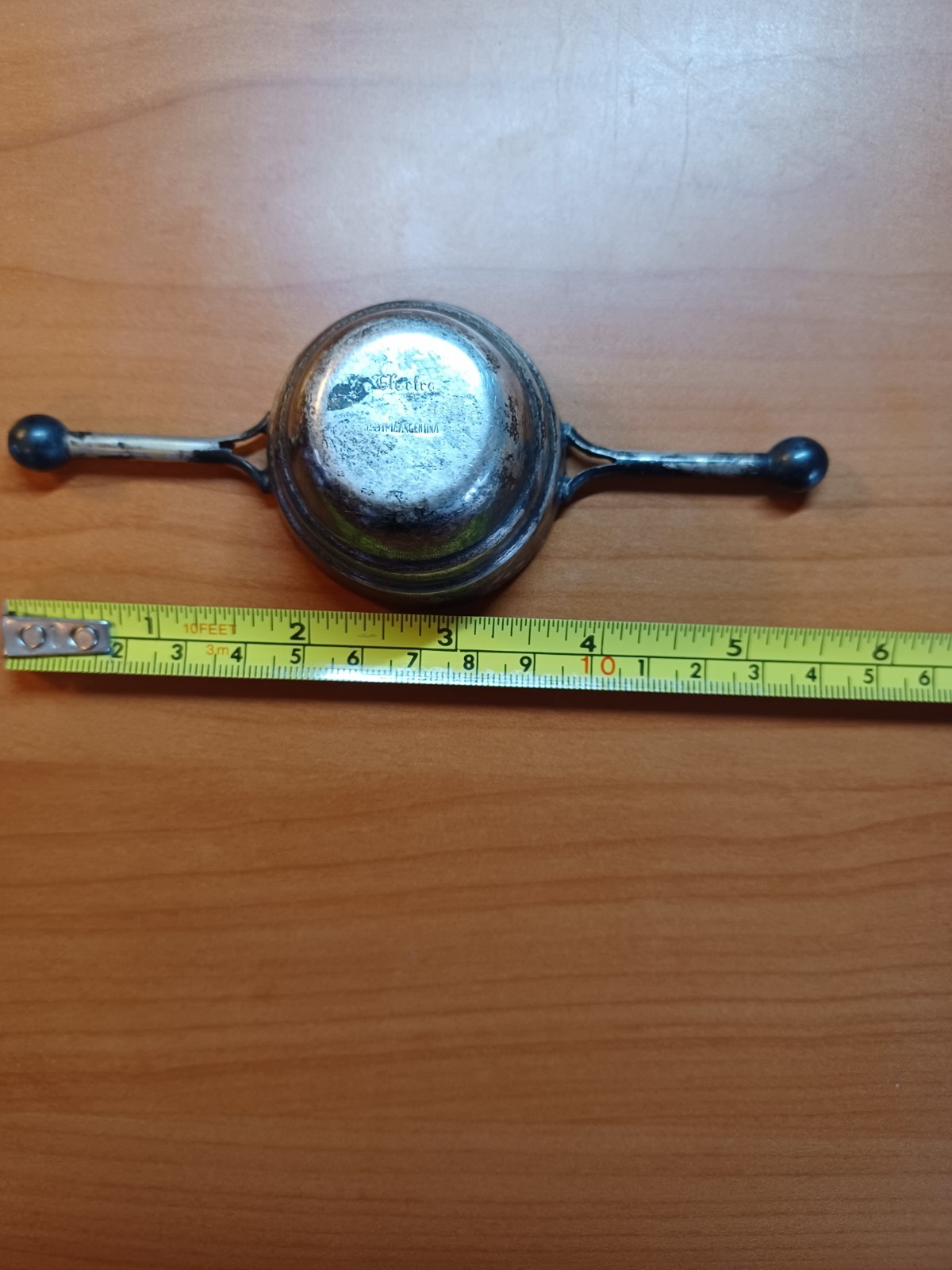 Vintage Silver Plate Boilermaker Jigger