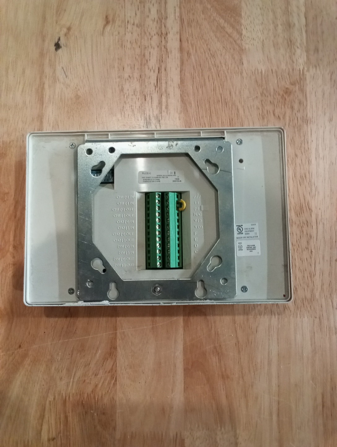 EST-EDWARDS RLCD-C Remote Annunciator