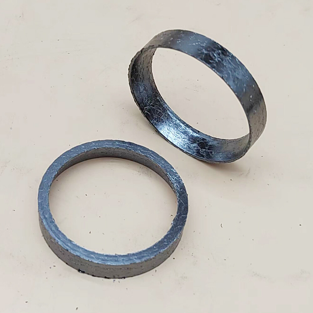 10 Pack Exhaust Tapered Crush Gaskets Seals for Harley-Davidson Evo & Twin Cam