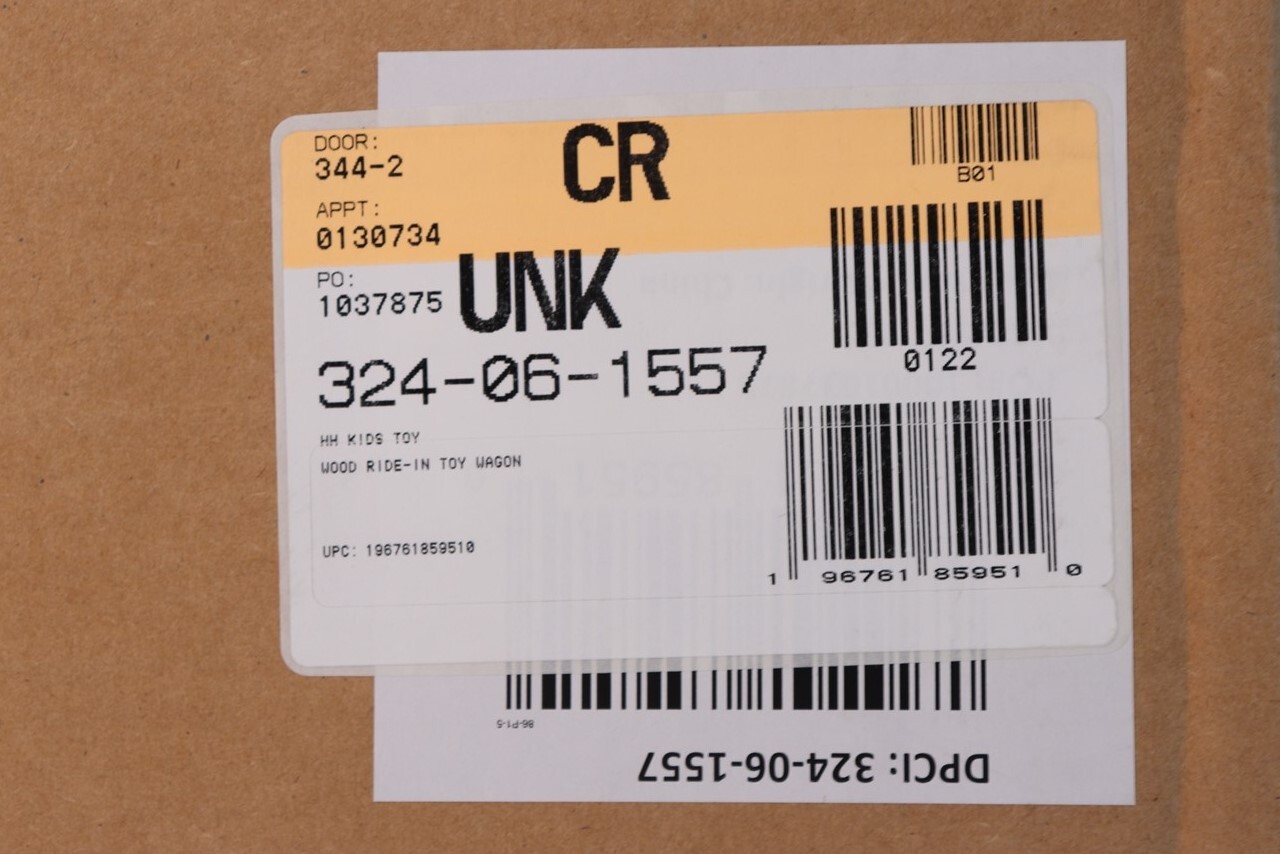 Toy Wagon Wooden by Hearth & Hand with Magnolia New