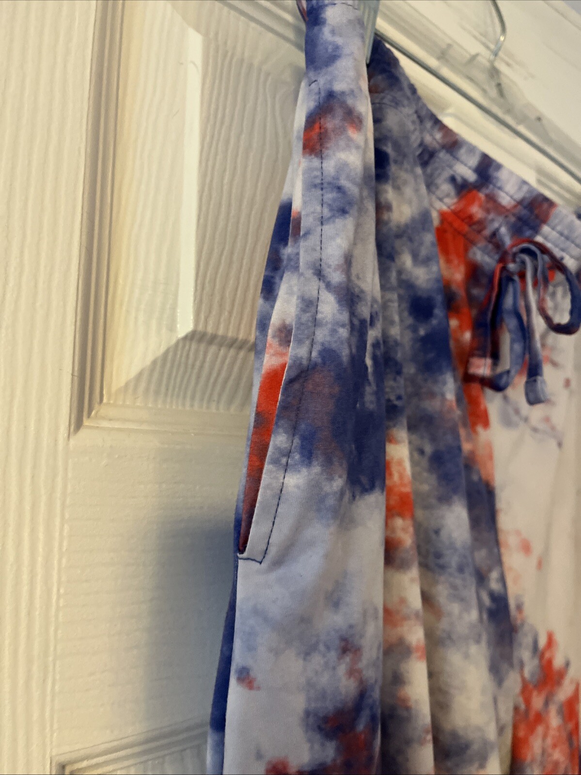 Walt Disney World Lounge Pants Sweatpants Tie Dye Mickey Castle Women XXL