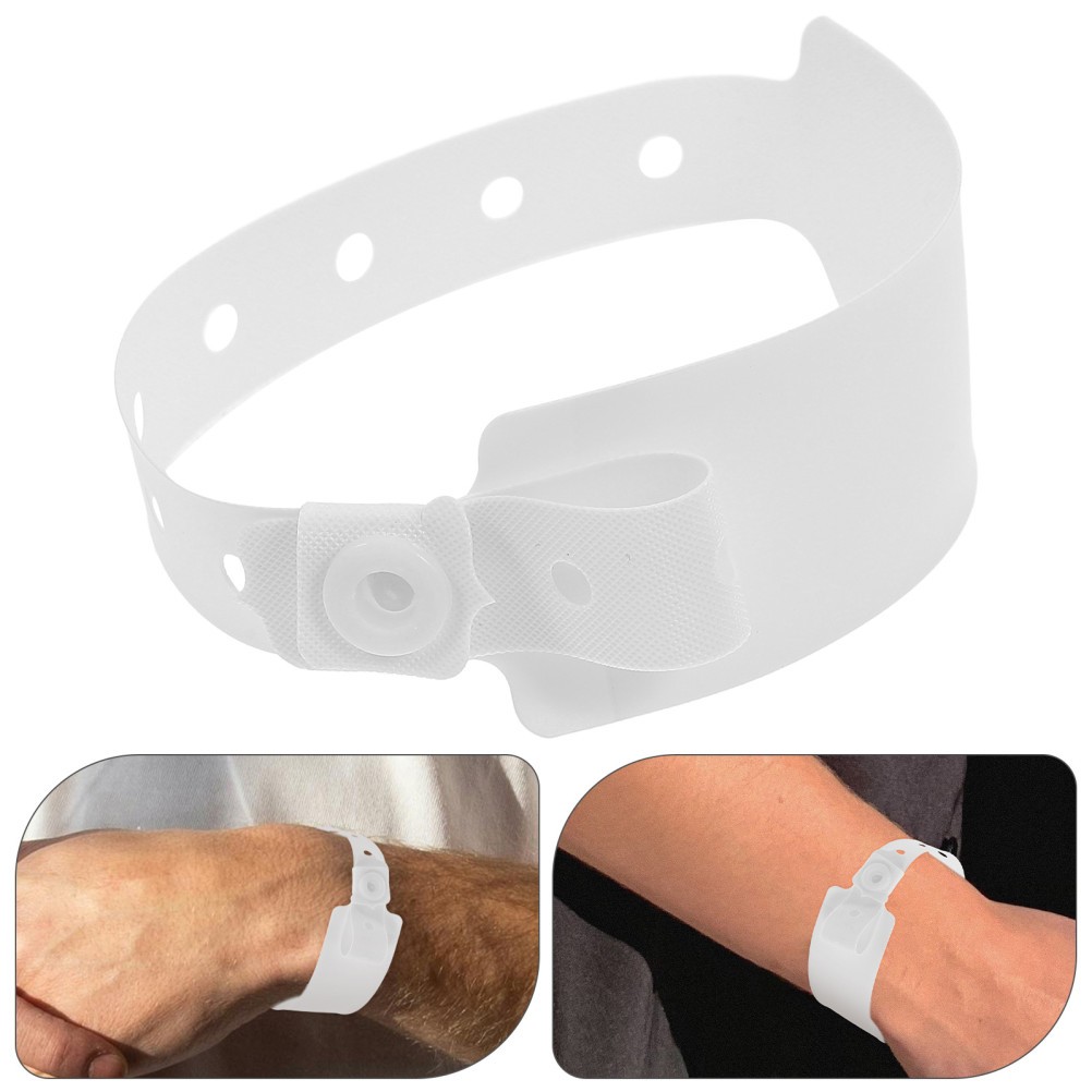 200 Pcs Medical Wrist Bands Id Bracelets Wristbands Identification