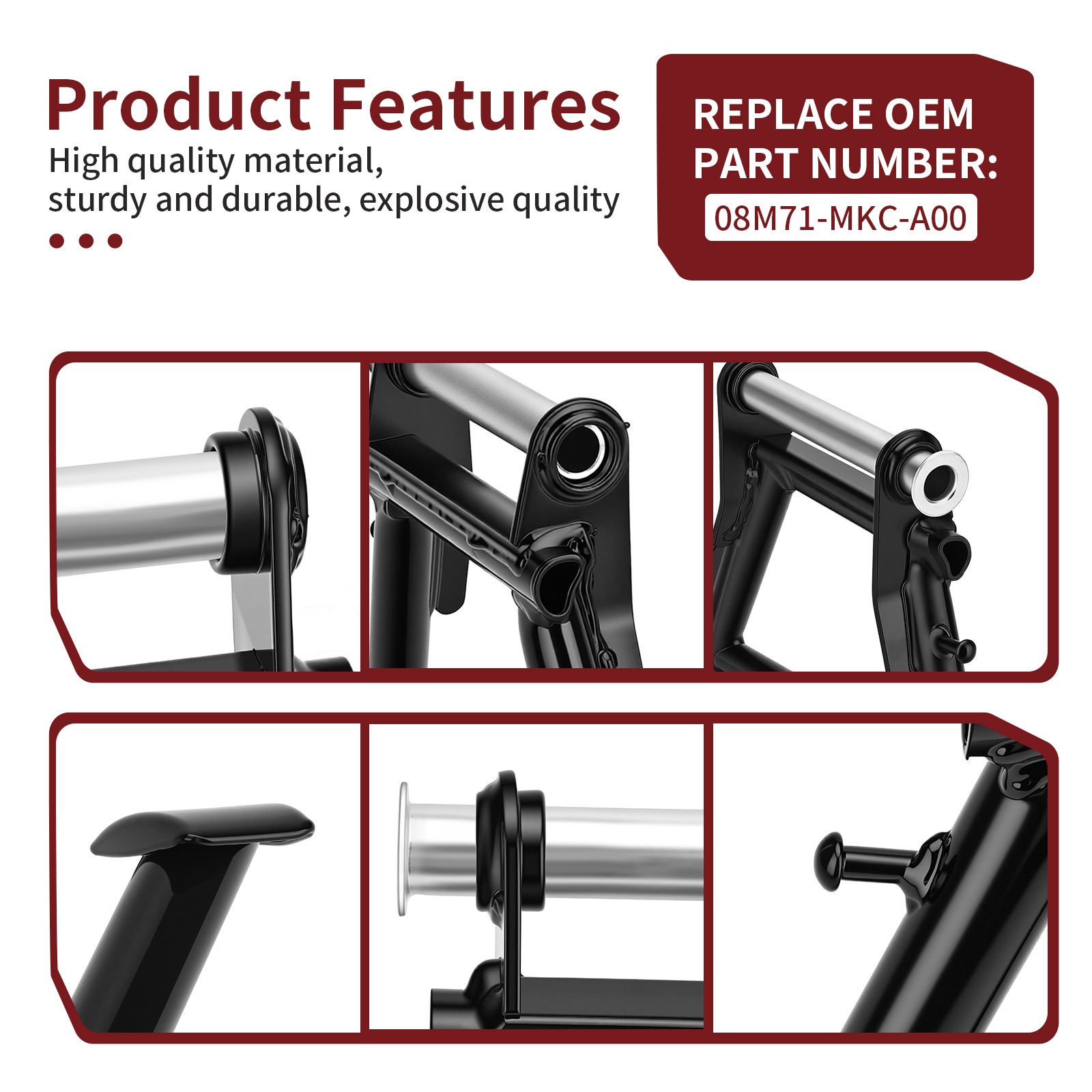 Service Stand Center Stand For Honda Goldwing 1800 GL1800B GL1800BD 2018-2024