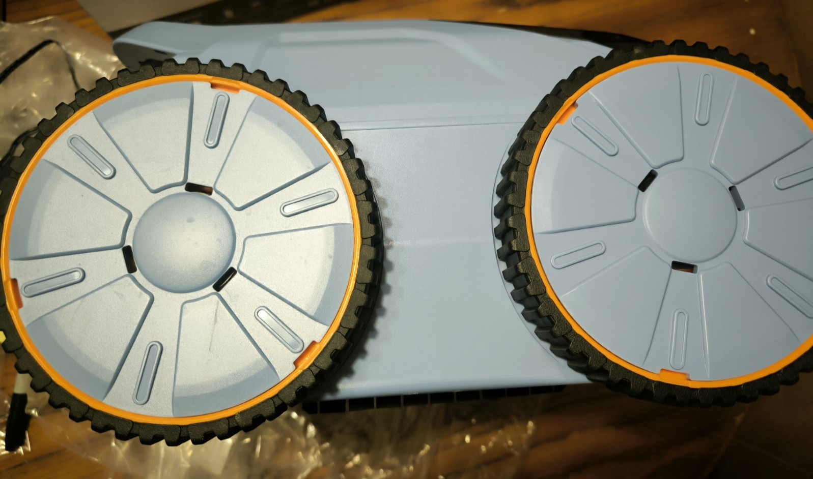 SEAUTO SAT 20 Cordless Robotic Pool Vacuum Cleaner FACTORY TESTED INSPECTED