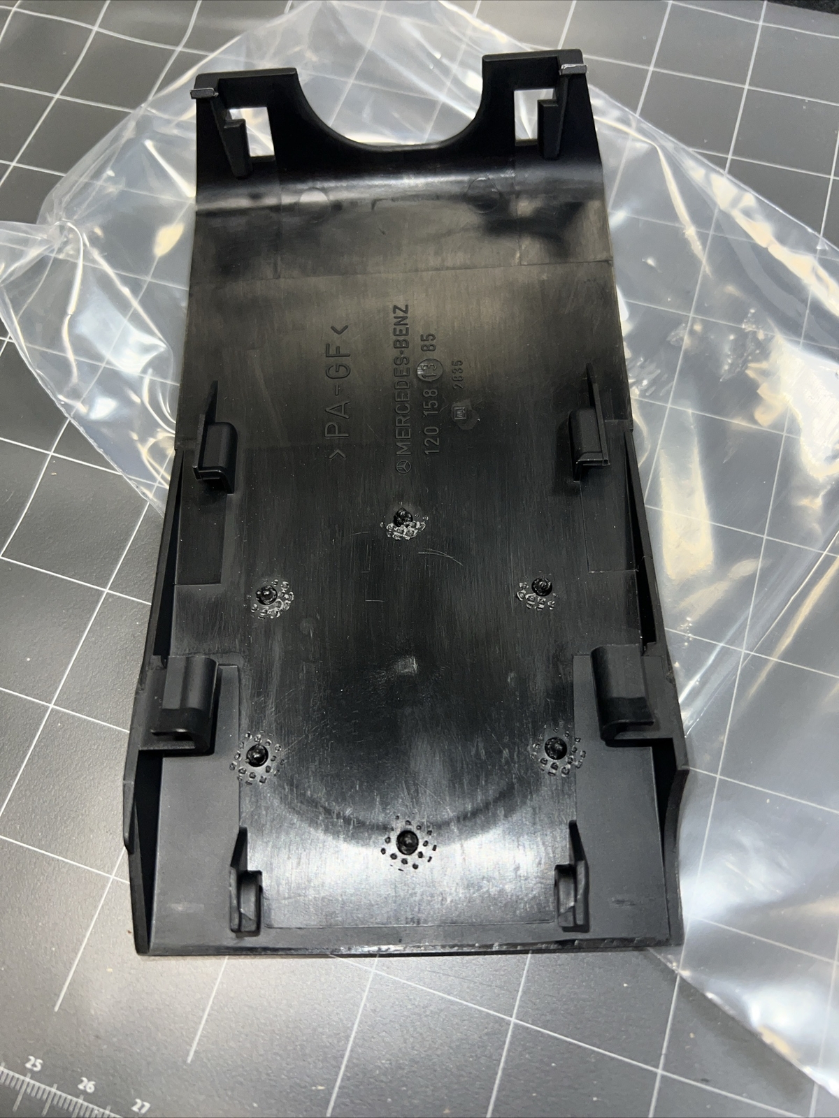 MERCEDES-BENZ S W140 Central Compressor Housing Genuine A1201581385 F+S