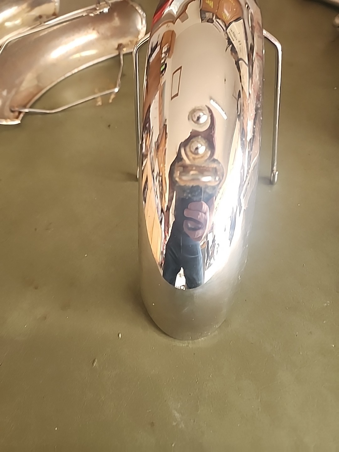 2000s SCHWINN LIL STINGRAY TRICYCLE CHROME FRONT +REAR FENDERS NICE SHAPE L$$K