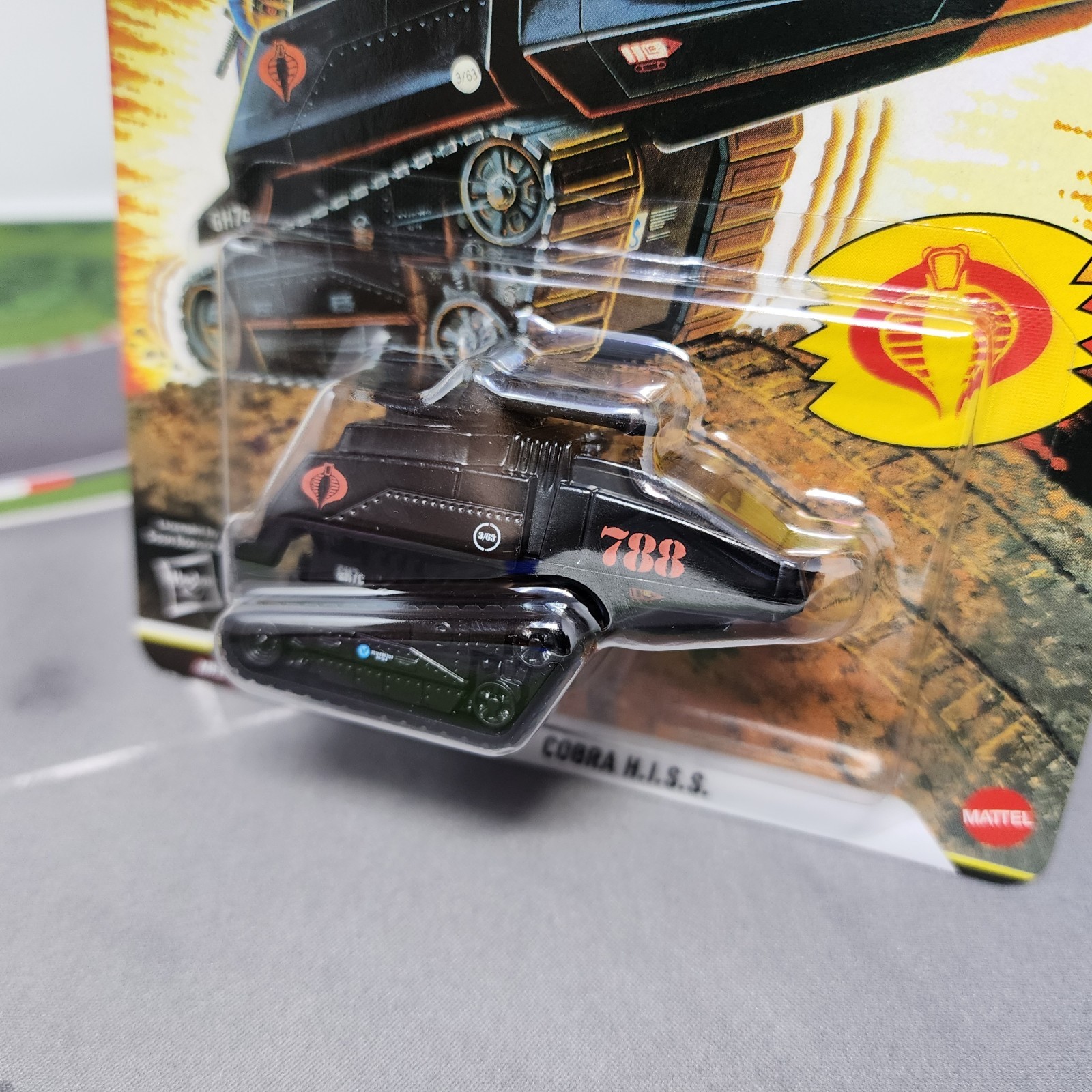 Cobra HISS GIJOE * 2026 Hot Wheels Premium Pop Culture Case Q