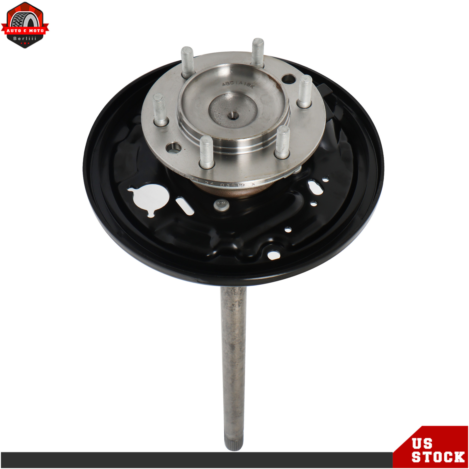 Rear Left Drive Side Axle Shaft Assembly For 05-15 Toyota Tacoma Pre-Pressed