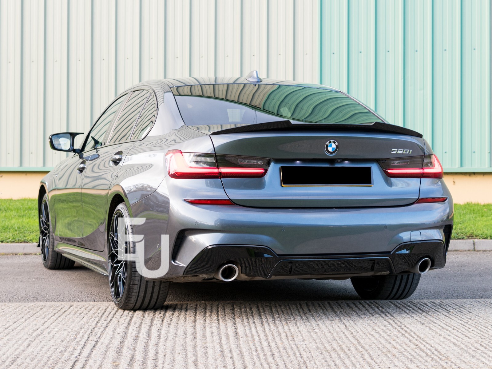 BODY KIT BODYKIT FOR BMW G20 3 SERIES FRONT SPLITTER REAR DIFFUSER SIDE SKIRT