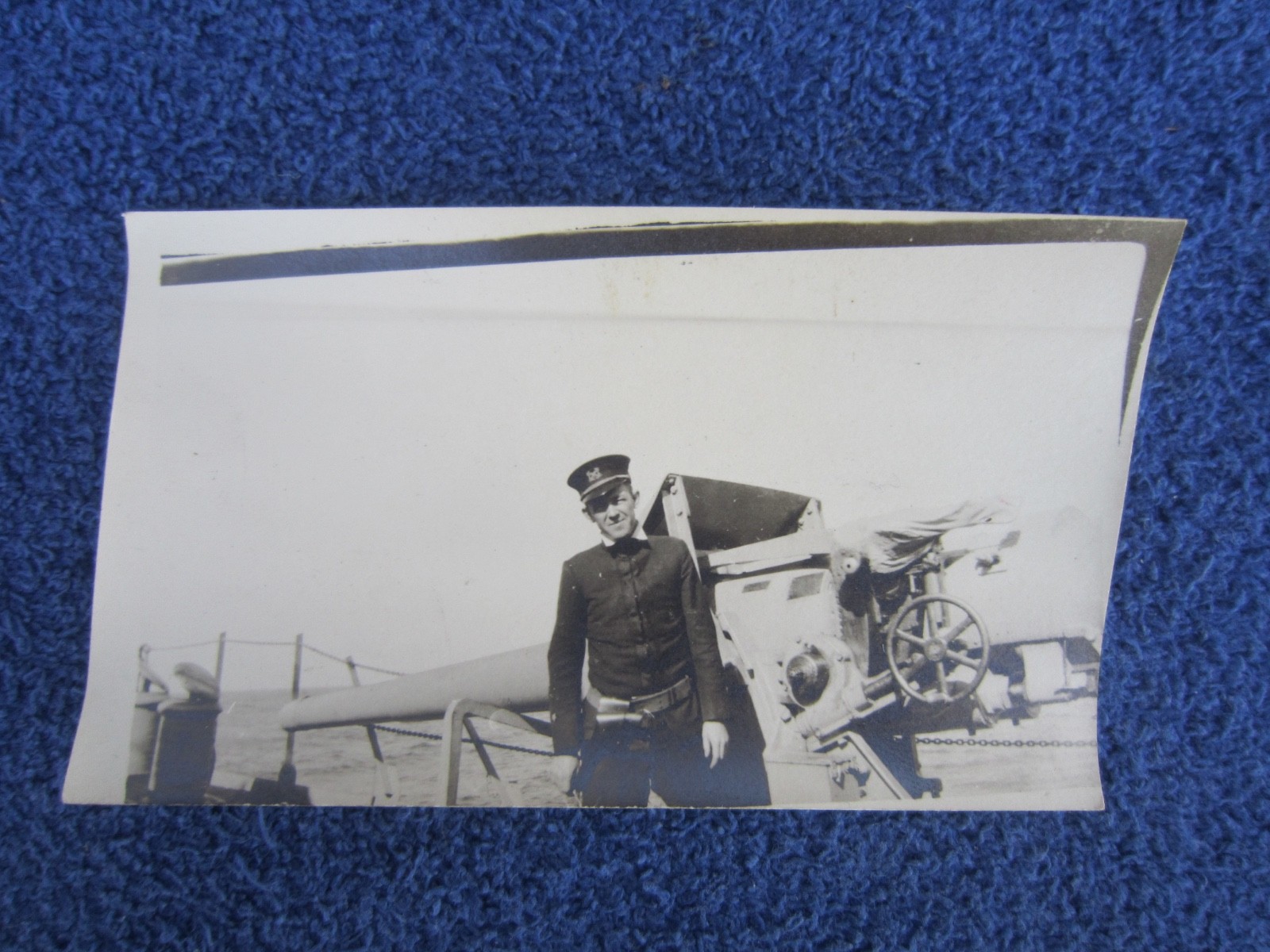 LOT OF 10 PRE WW1 (LATE 1900S) - PERSONAL U.S. NAVY CREW PHOTOGRAPHS (1 DUP.)