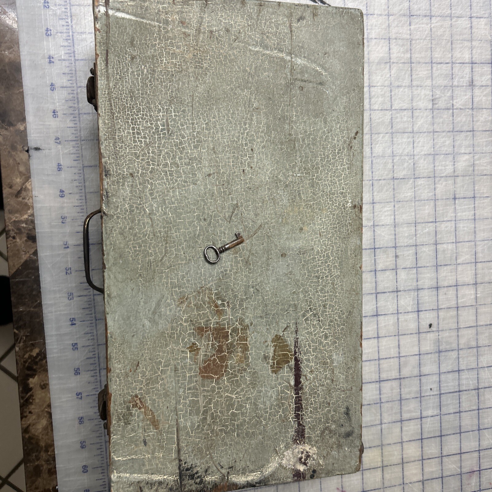 Vintage First Aid Kit for Emergency Use Only Medical Vintage