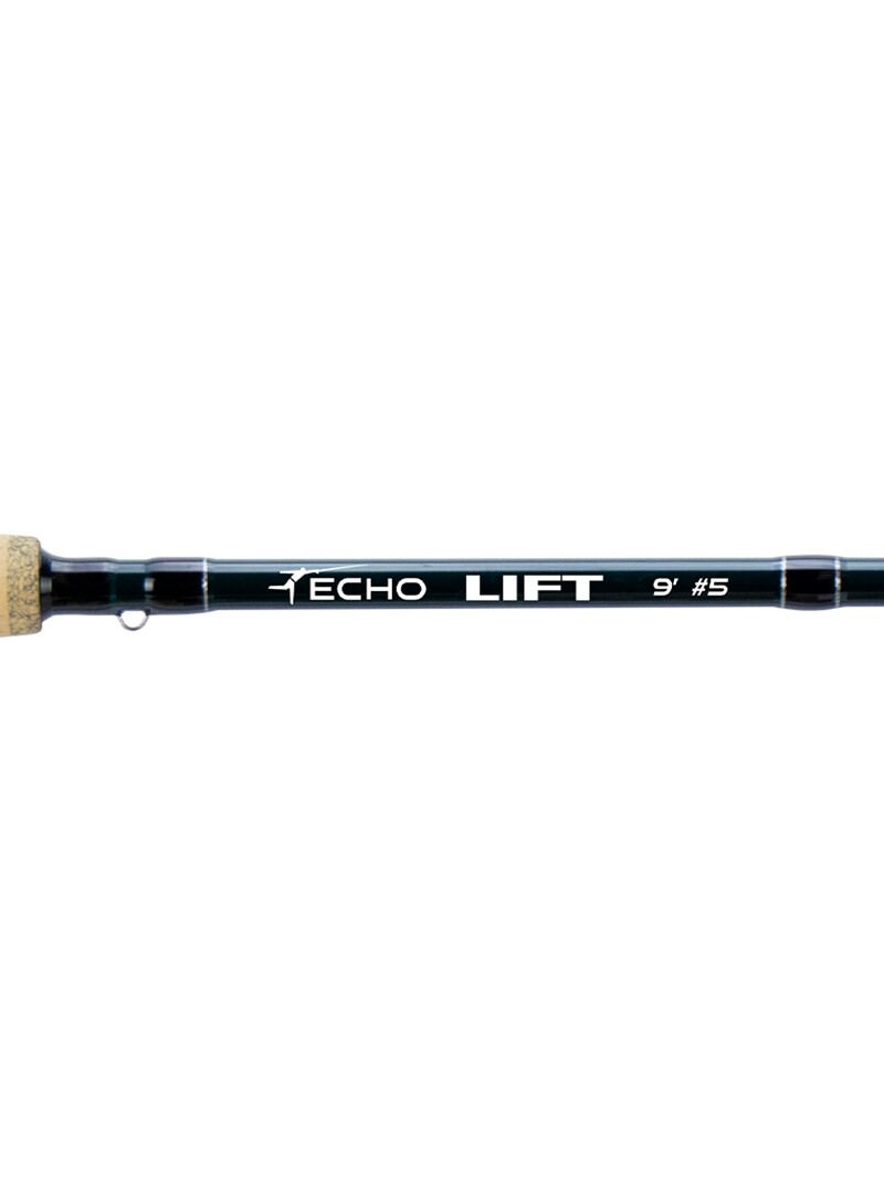 ECHO LIFT 376-4 7'6" #3 WEIGHT 4 PIECE FLY ROD--NEW, FREE SHIPPING