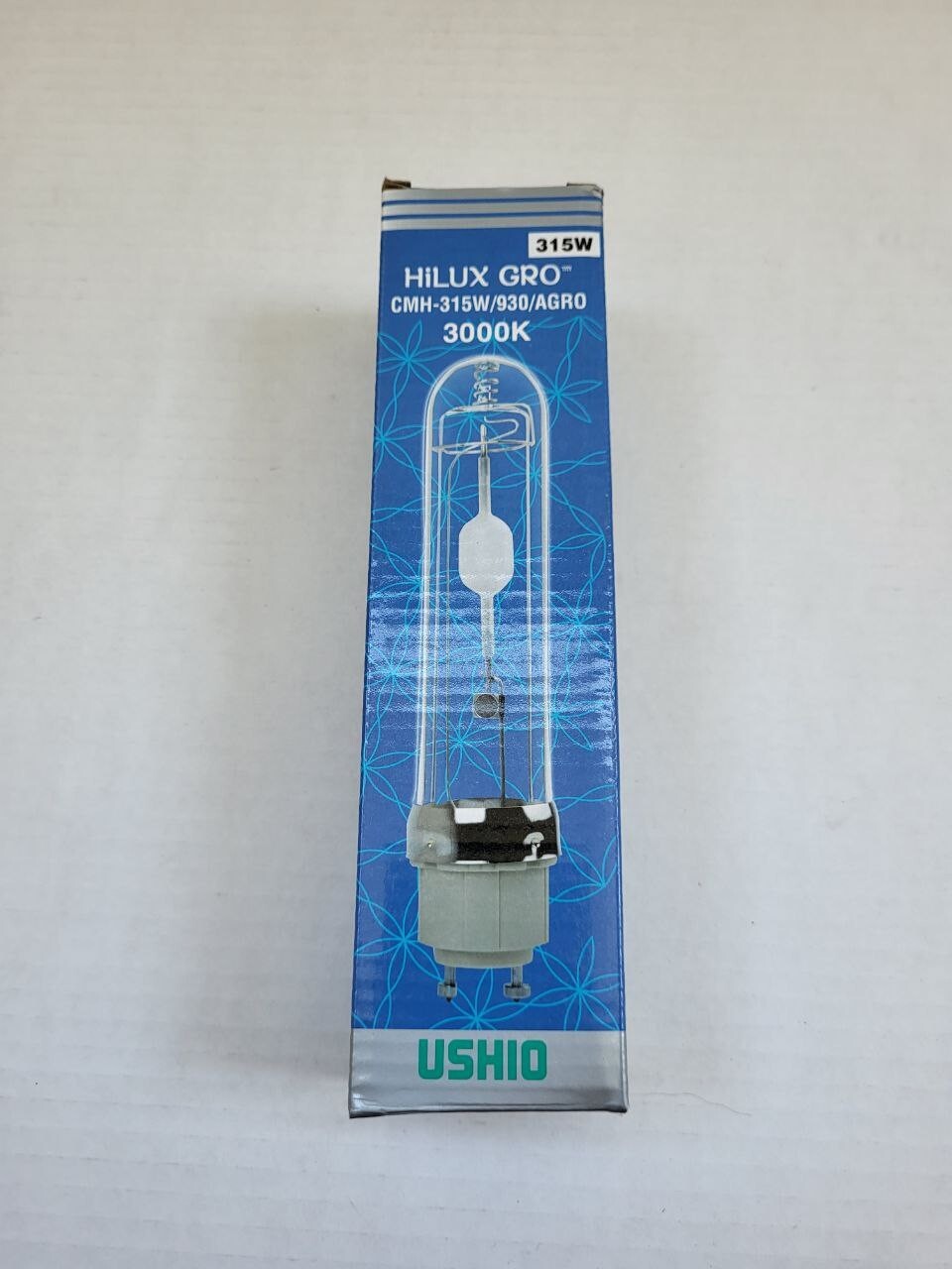 Phantom CMh Reflector/Ballast II Bulb 315w Complete Lighting Grow Kit+3100K Lamp