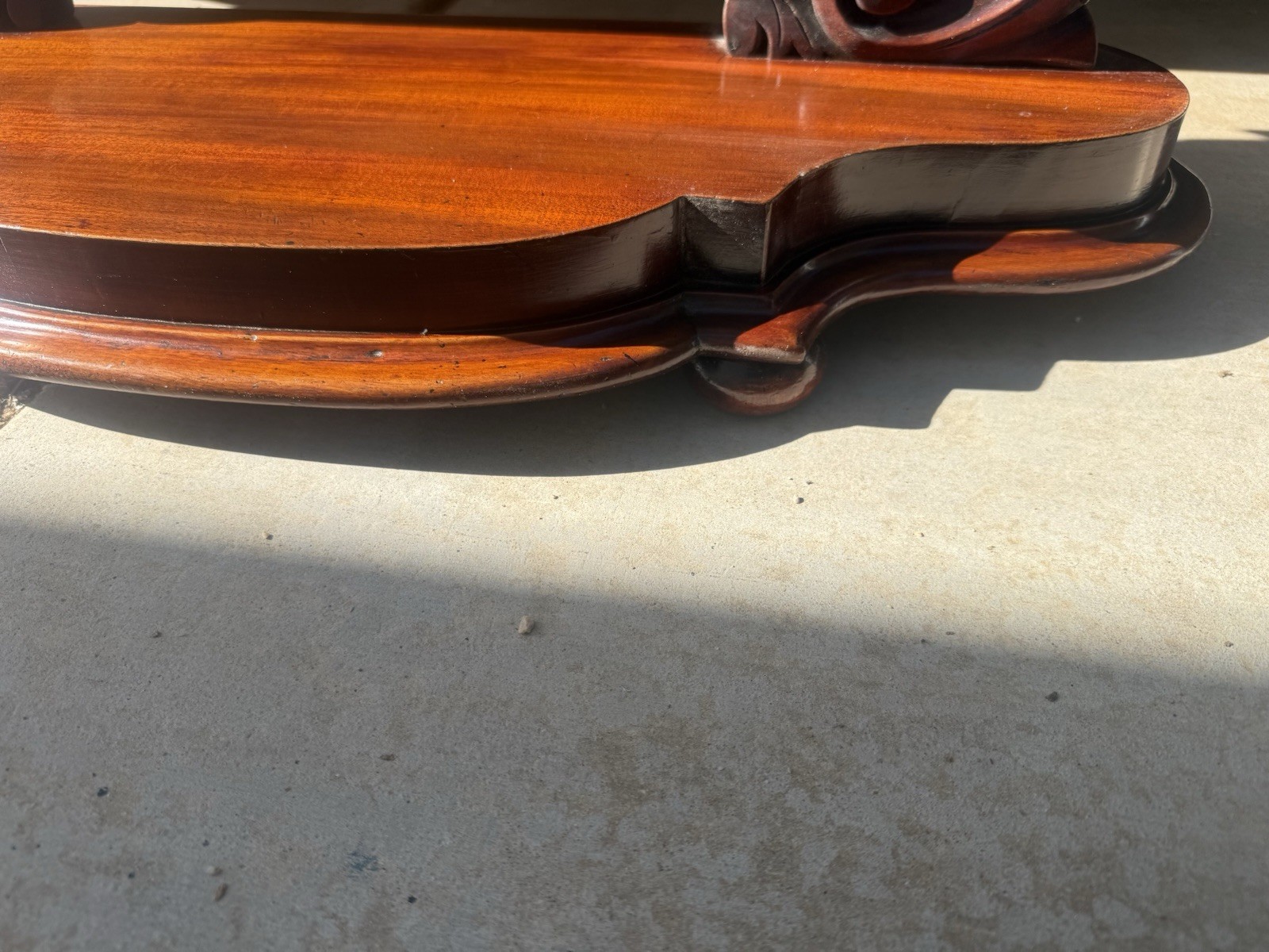 VICTORIAN TABLE TOP DRESSING MIRROR