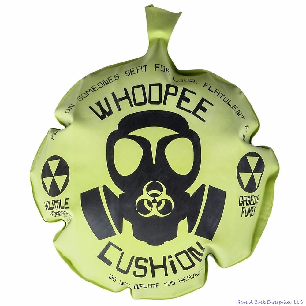 17" MEGA WHOOPEE CUSHION Giant Jumbo Whoopie Maker Gas Joke Fart Sounds BIG TOY