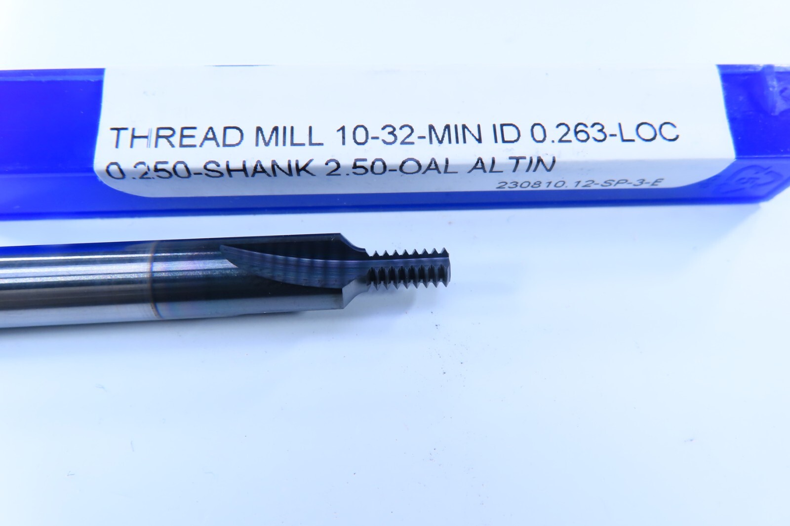 NEW USA SCT 10-32-MIN ID THREAD MILL SOLID CARBIDE CUTTER ENDMILL MACHINIST TOOL