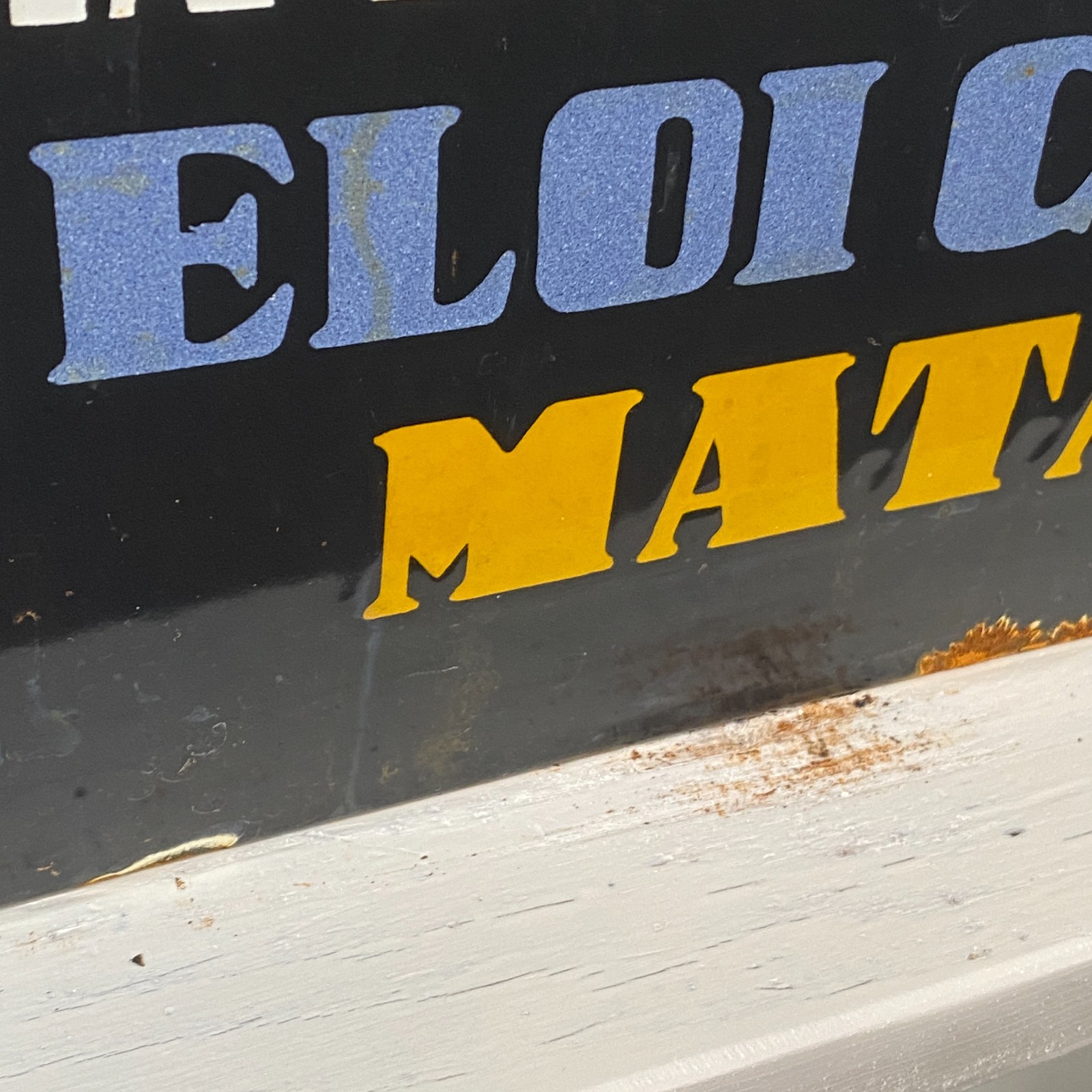 Terrot Enamel Sign - 60x40cm (23.6x15.7") - Vintage Garage Motorcycle Decoration