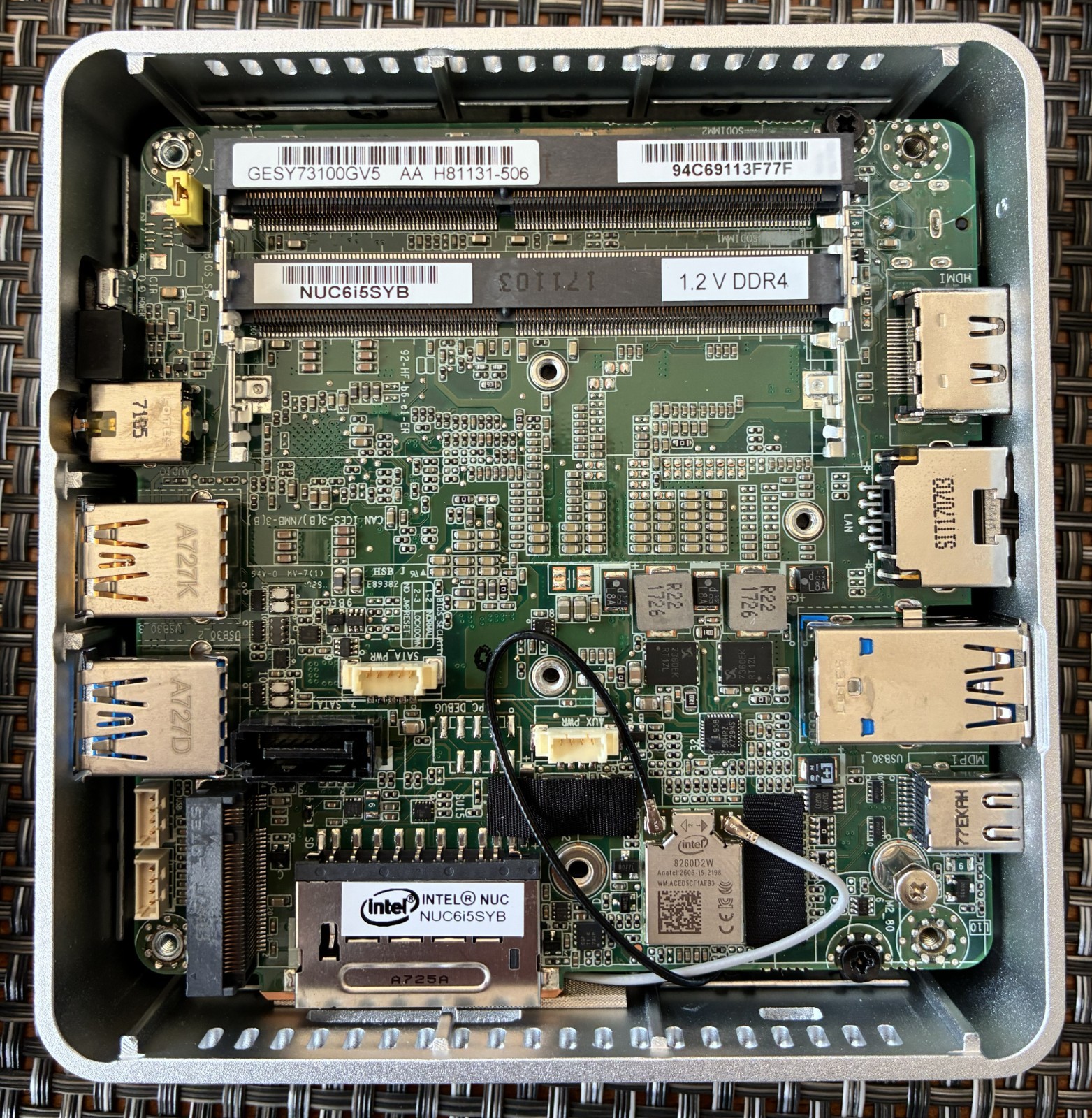 Intel NUC Mini PC | Home Assistant, Plex, Proxmox, Office, Homelab, Media Server