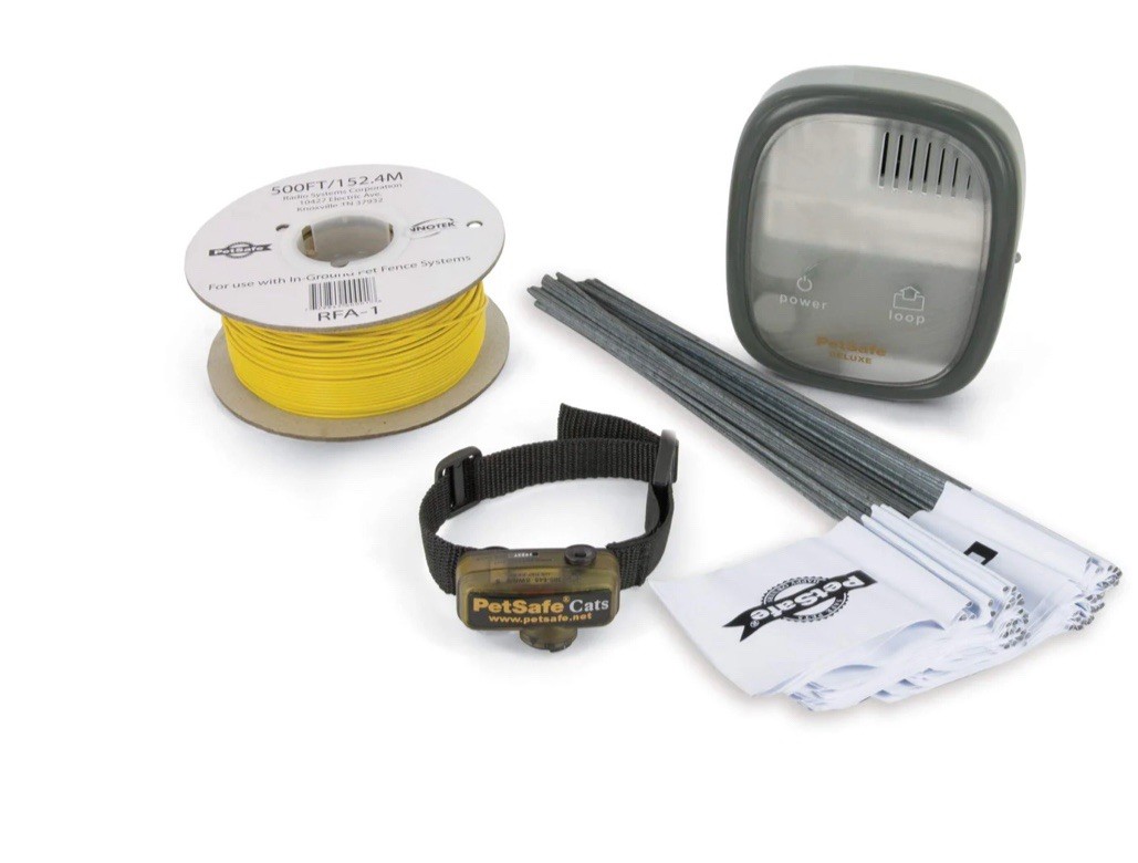 PetSafe PCF-1000-20 20G Wire 500' Solid Deluxe Expandable In-Ground Cat Fence