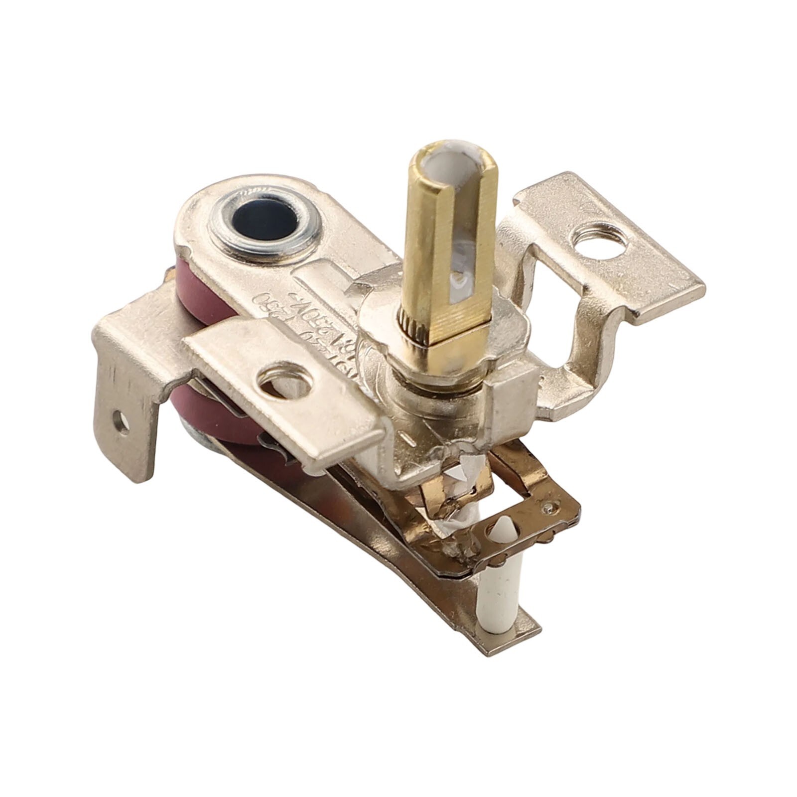 3pcs Adjustable Thermostat Temperature Switch AC 250V 16A for Electric Heater