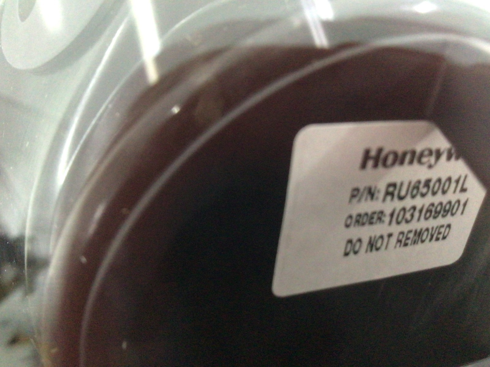 Honeywell North RU65001L Full Face Respirator Large Threaded