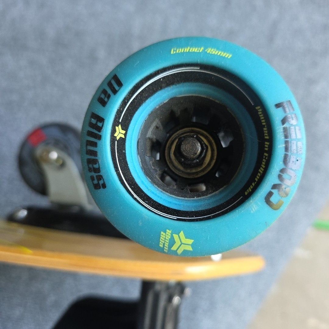 Freebord 80cm Snowboard Skateboard Longboard Free Board Bamboo Panda