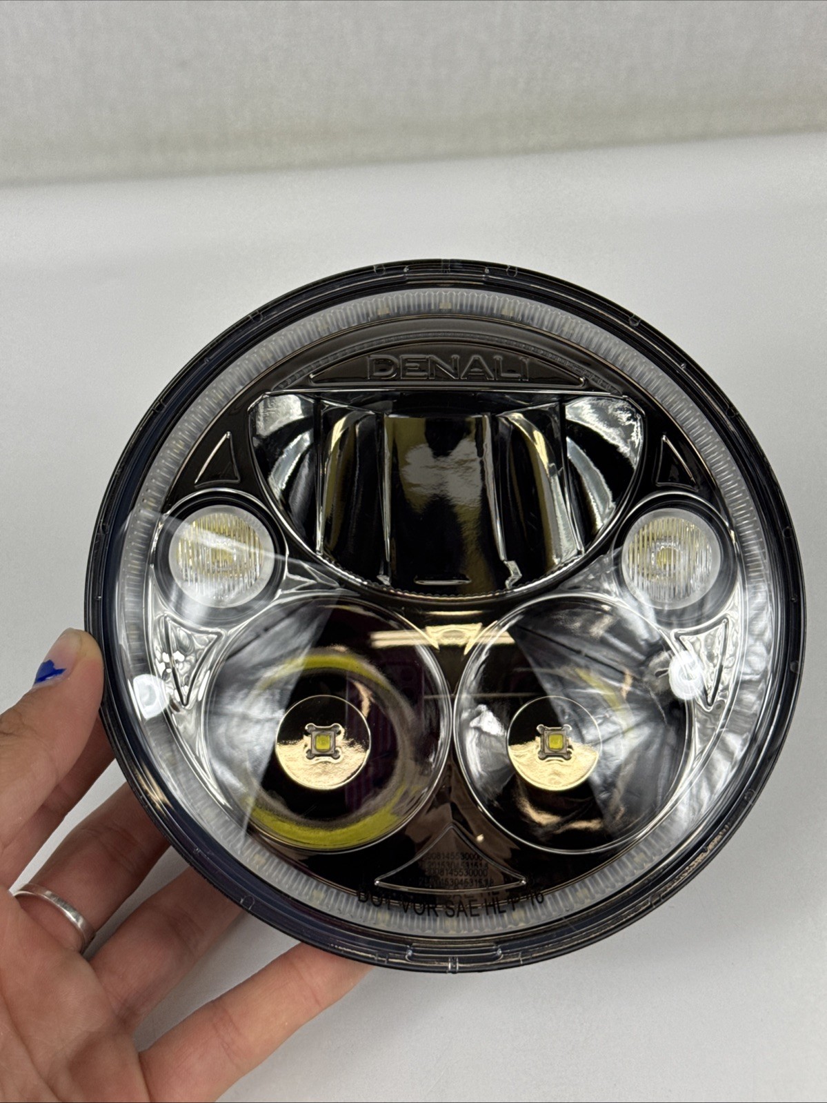 Denali Electronics 5.75 in. M5 DOT LED Headlight Module - TT-M5