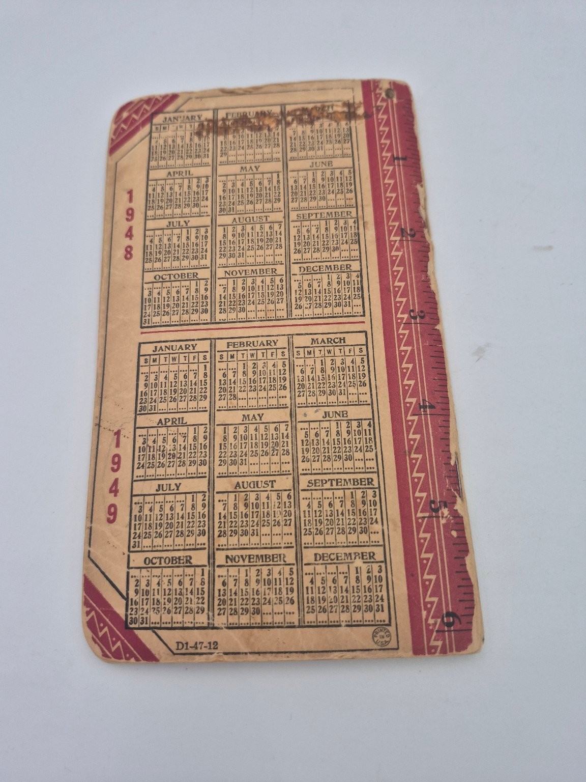 Farmer's Pocket Ledger 82nd Annual Edition 1948-1949 Farming Log