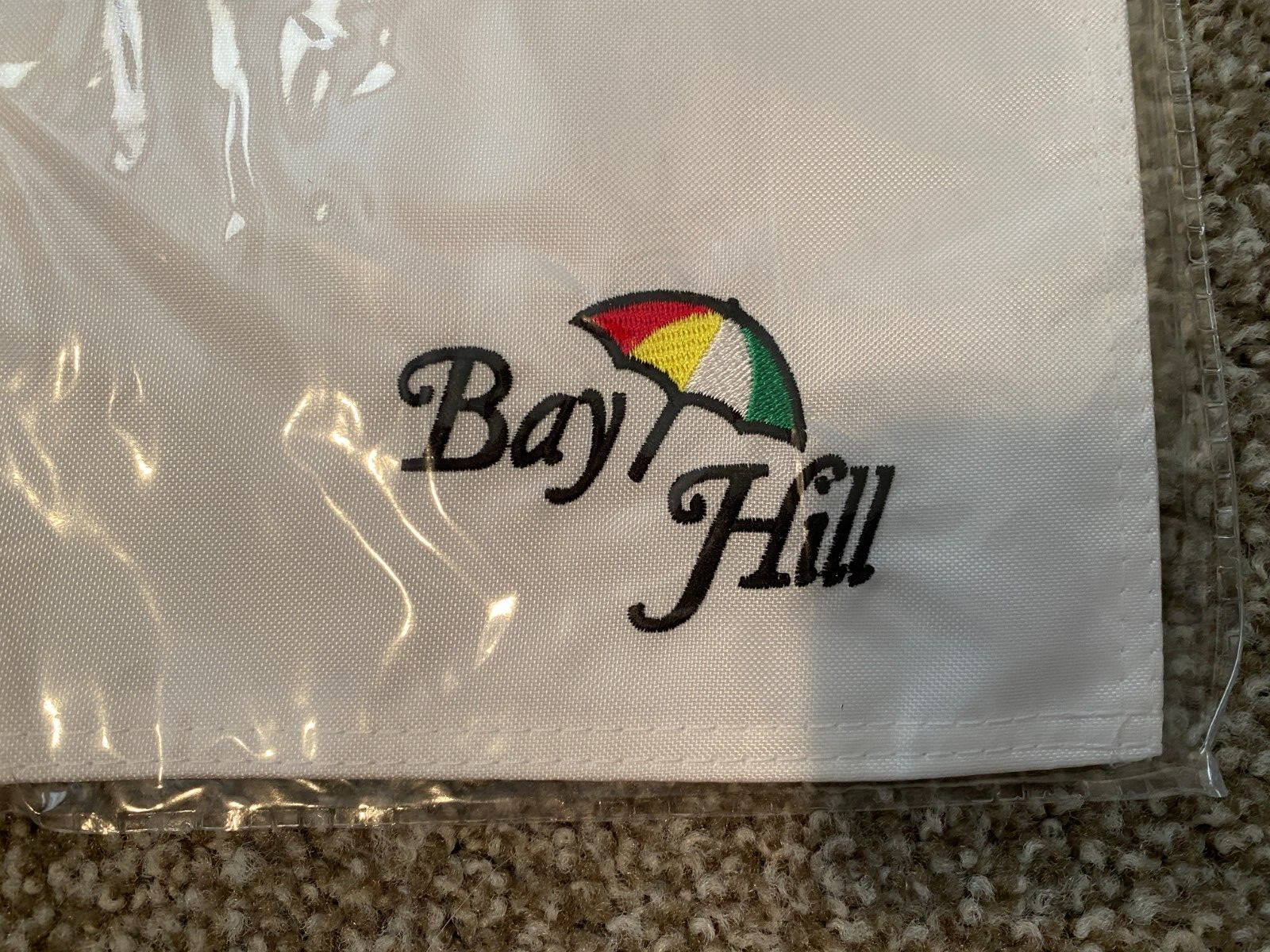 Arnold Palmer Invitational 2023 at Bay Hill Embroidered Pin Flag Golf PGA NEW