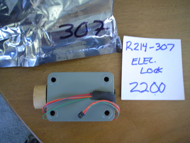 NOS Sargent & Greenleaf 6120 Electronic Safe Lock