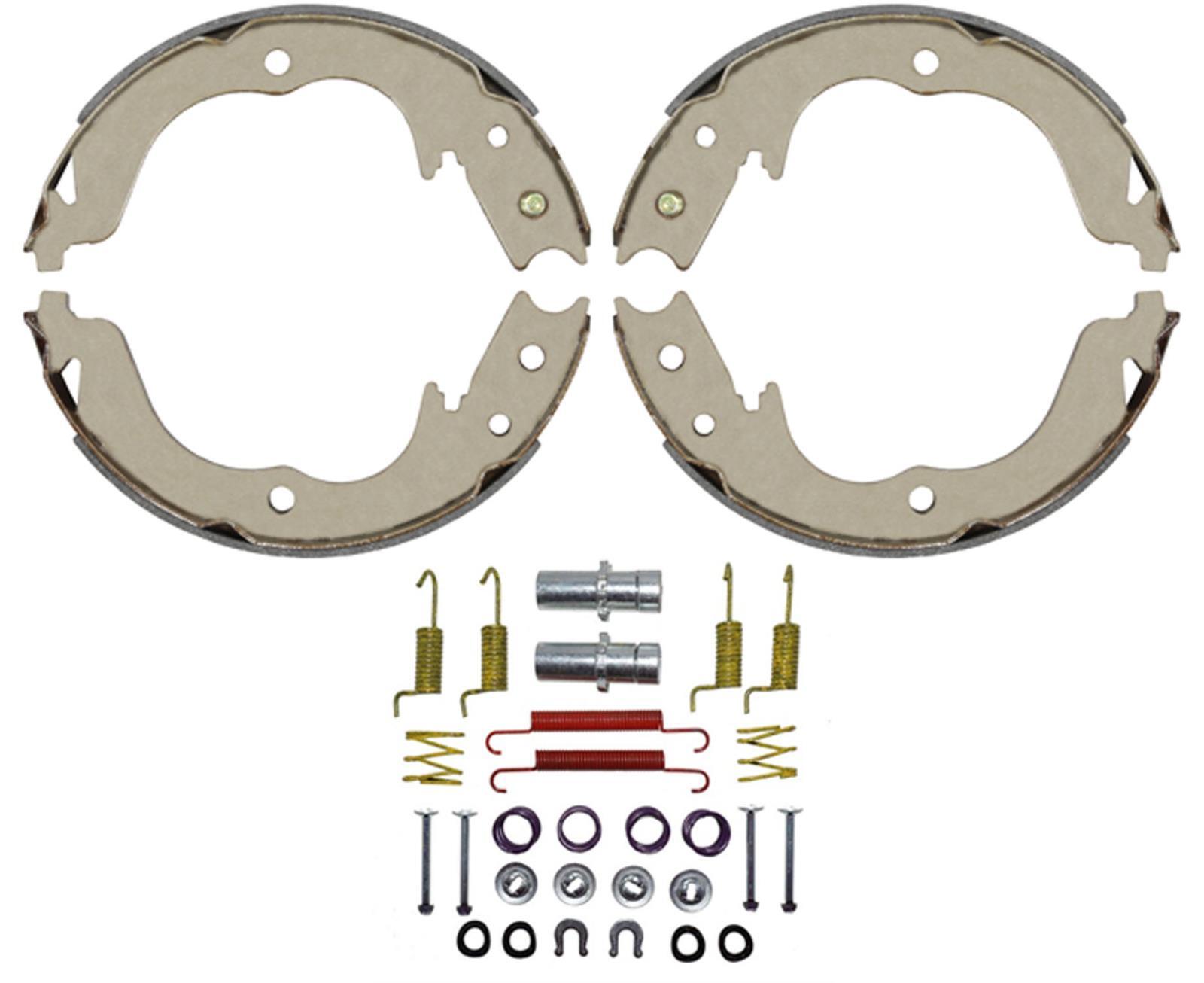 Rear Parking Brake Shoes Hardware Kit Set for Subaru Outback Impreza Legacy