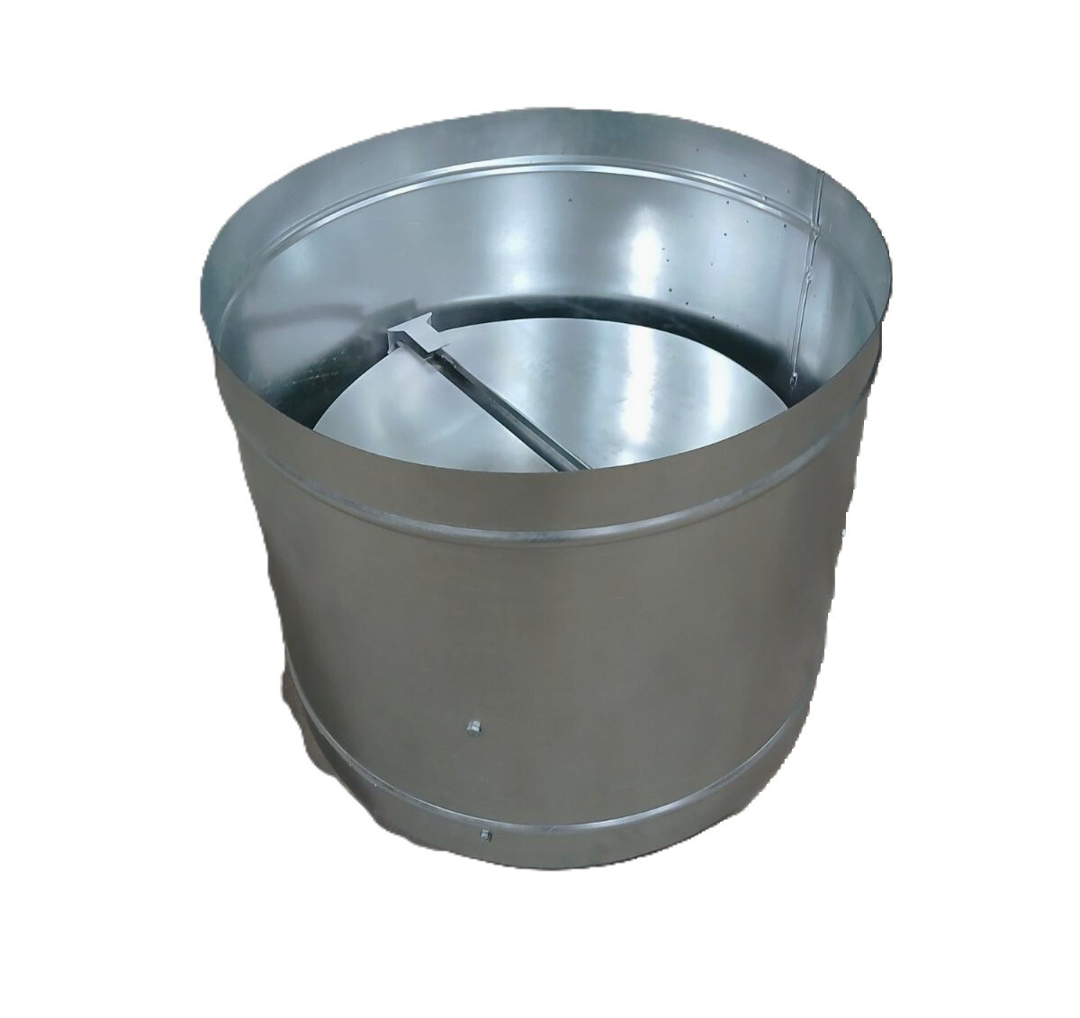 Damper Cap - Paint Spray Booth - 18 ga. Automatic Roof Ventilator, Upflow cap