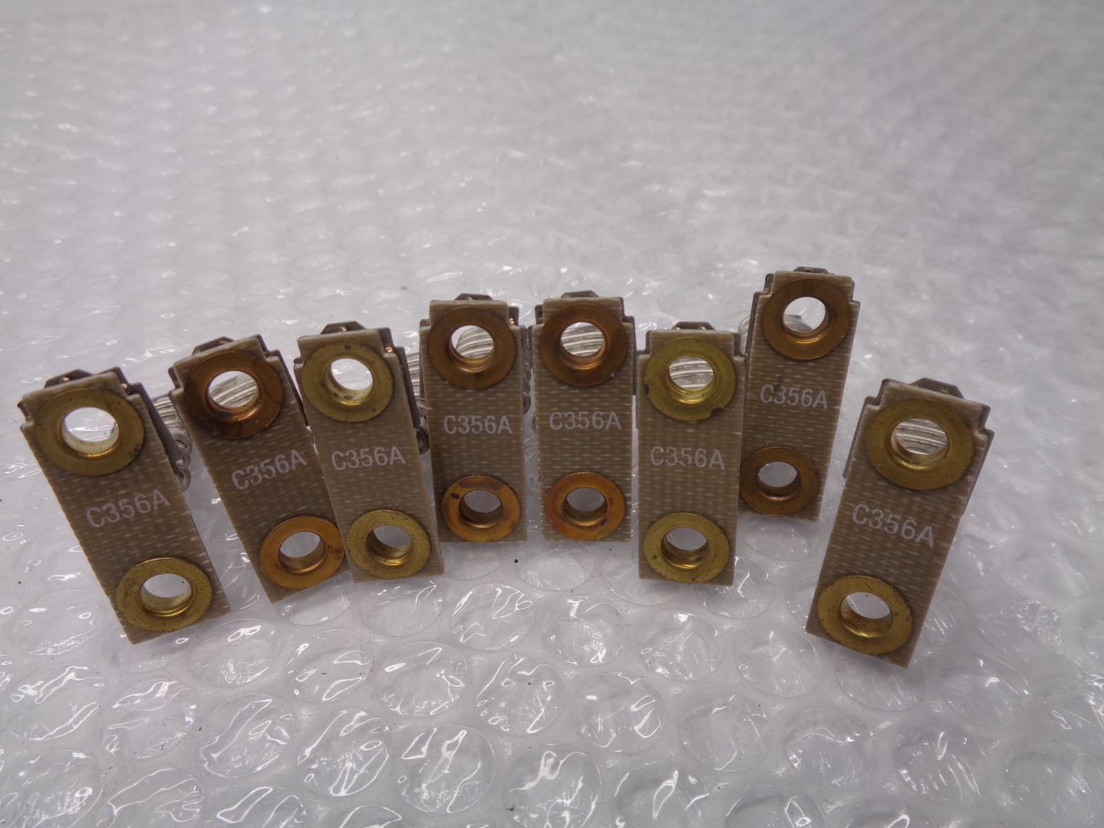 GENERAL ELECTRIC C356A HEATER LOT OF 8 NSNP